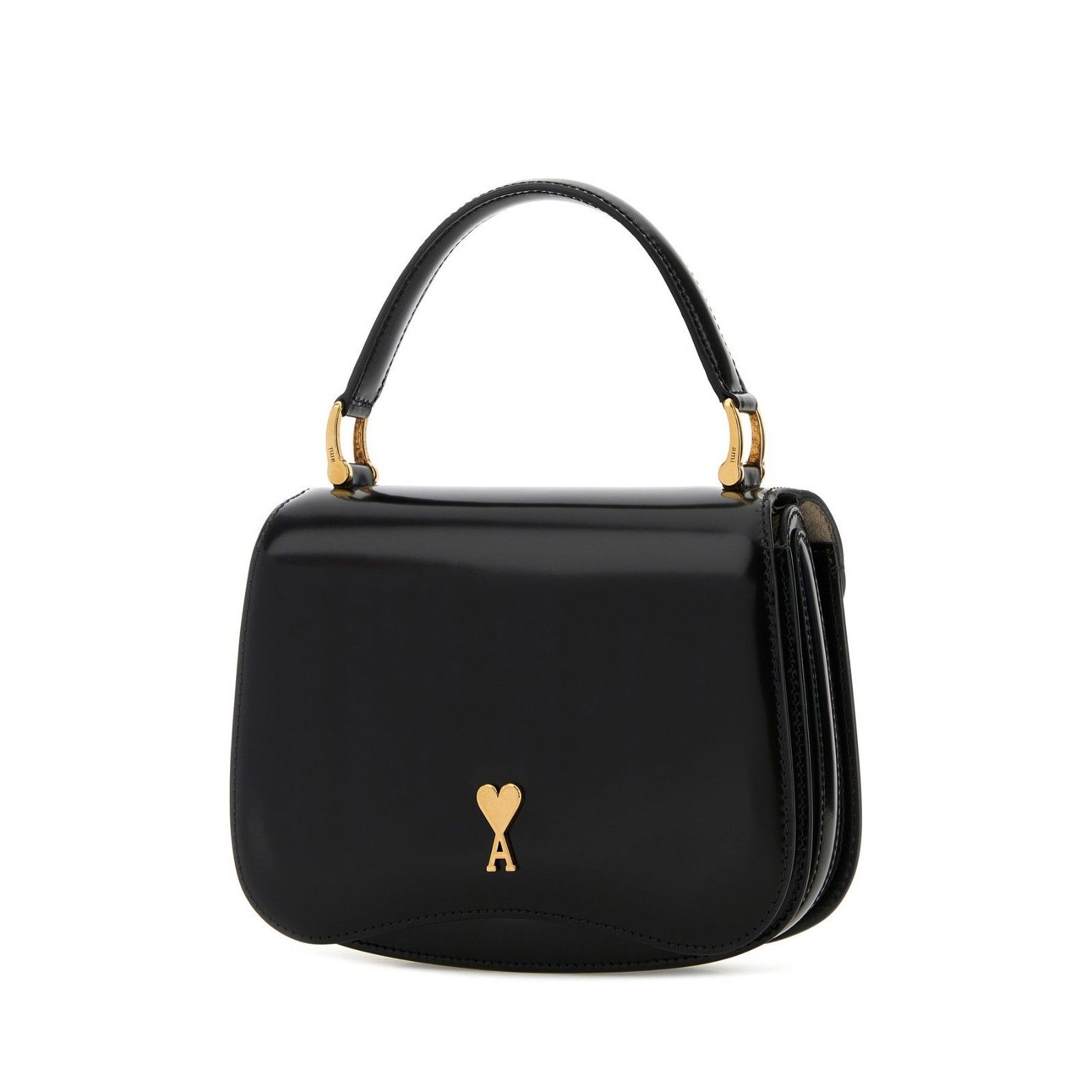 AMI AMI Black Top Handle Bag New & Authentic Size ONE SIZE - 2 Thumbnail
