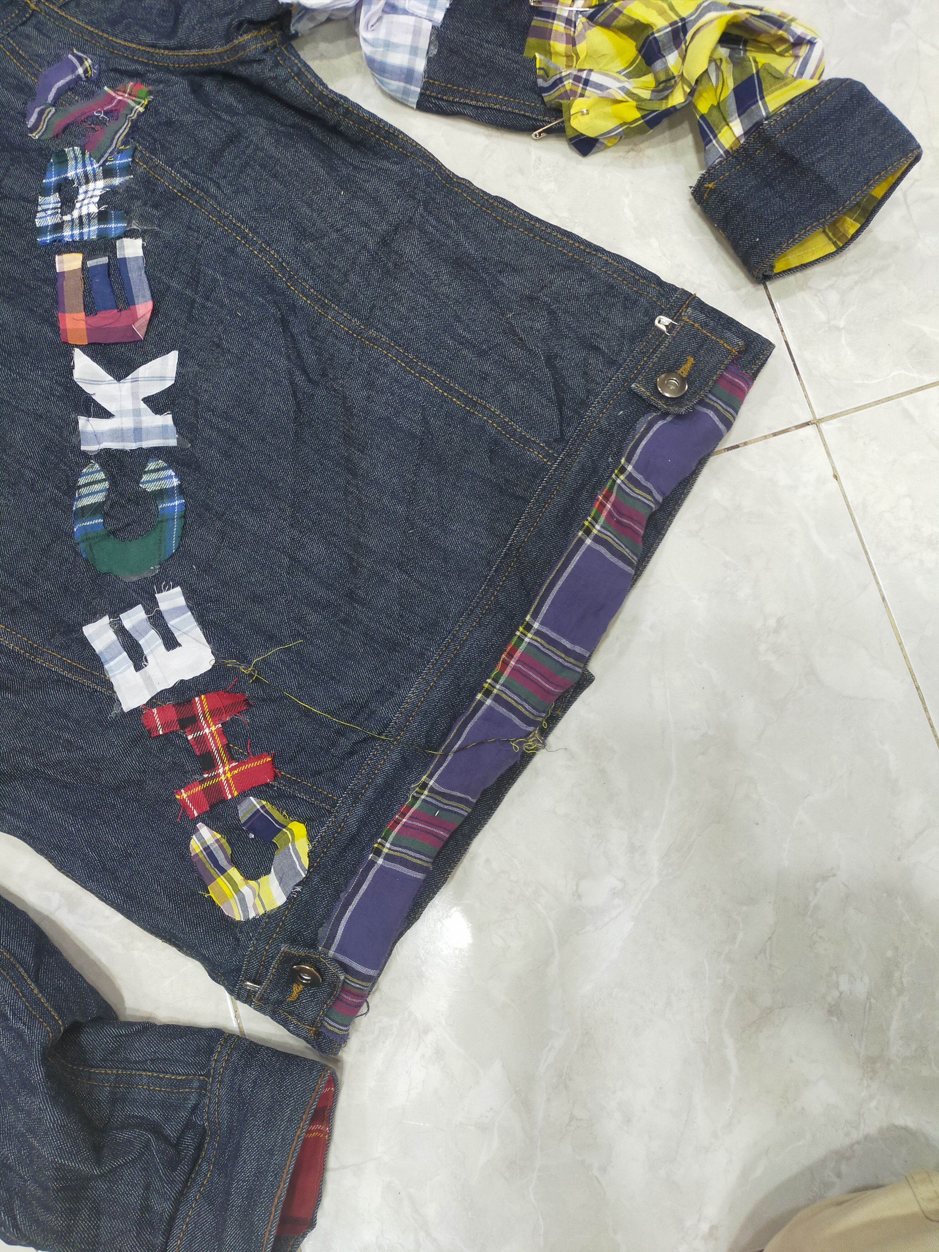 Japanese Brand × RAGEBLUE Rageblue Denim Jacket Size US S / EU 44-46 / 1 - 8 Thumbnail