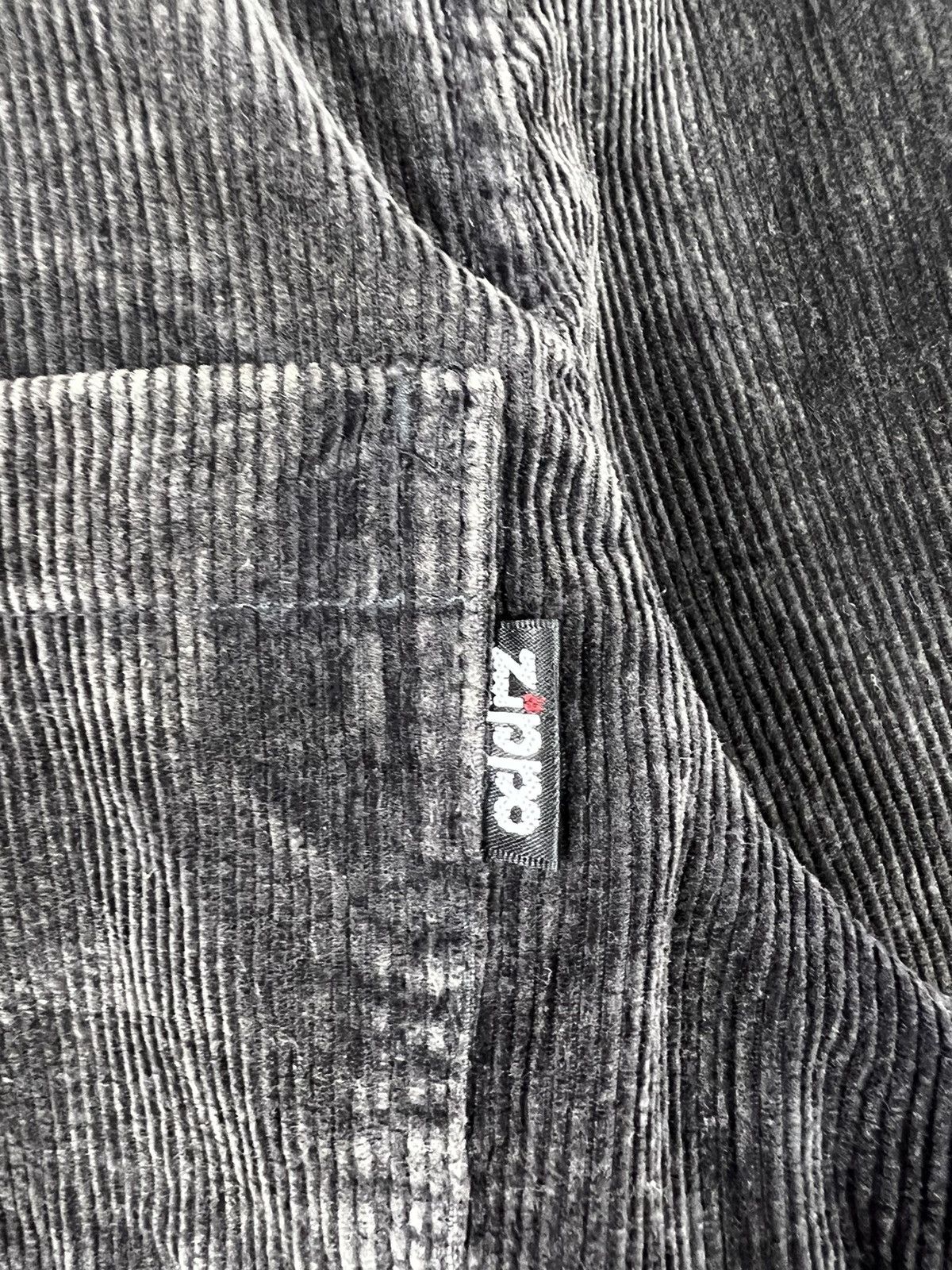 Vintage 🔥 ZIPPO CORDUROY CHORE JACKET - M Size US M / EU 48-50 / 2 - 5 Thumbnail