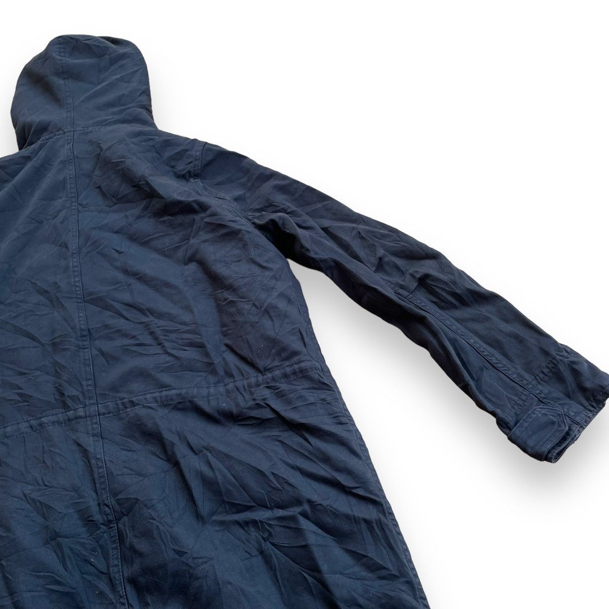 If Six Was Nine MYSTIC MULTIPOCKET FULL ZIP RACOON FUR HOODIE PARKA JACKET Size US M / EU 48-50 / 2 - 10 Thumbnail