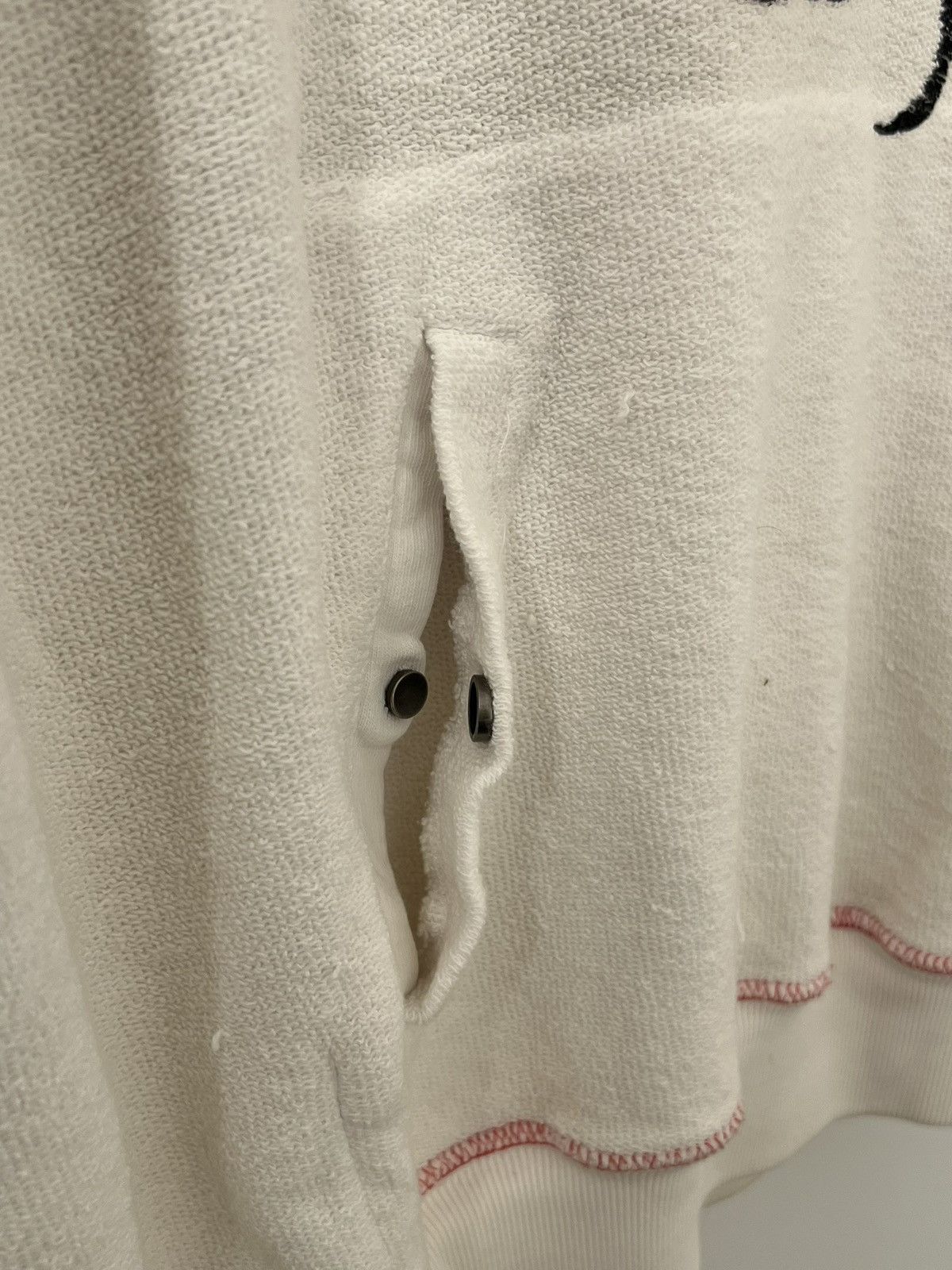 Off-White × Undercover Offwhite x Undercover Reversible (Apple) Hoodie Size US S / EU 44-46 / 1 - 10 Thumbnail