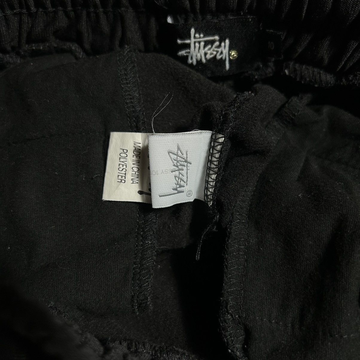 Stussy Vintage Stussy Sweatpants Size 30" / US 8 / IT 44 - 10 Thumbnail
