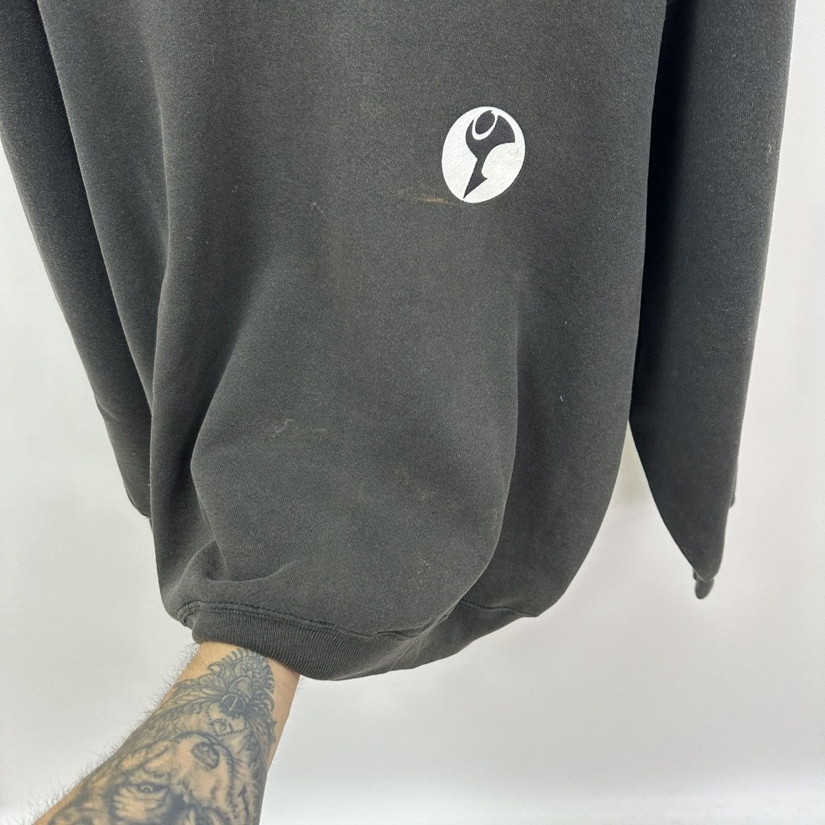 Santa Cruz Skateboards Vintage 90s Santa Cruz Skateboarding Lee sweatshirt y2k hype Size US L / EU 52-54 / 3 - 10 Thumbnail
