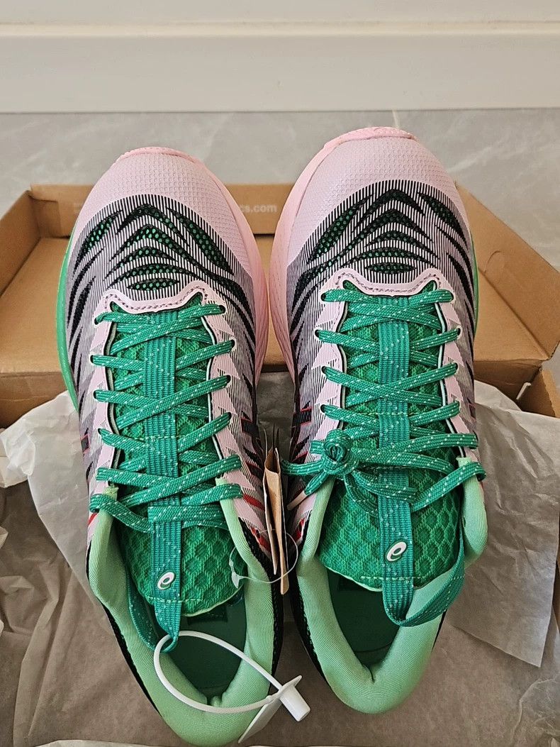 Kiko Kostadinov Kiko Kostadinov Green Sports Shoes 2506-Nextarrow Size US 8.5 / EU 41-42 - 2 Thumbnail