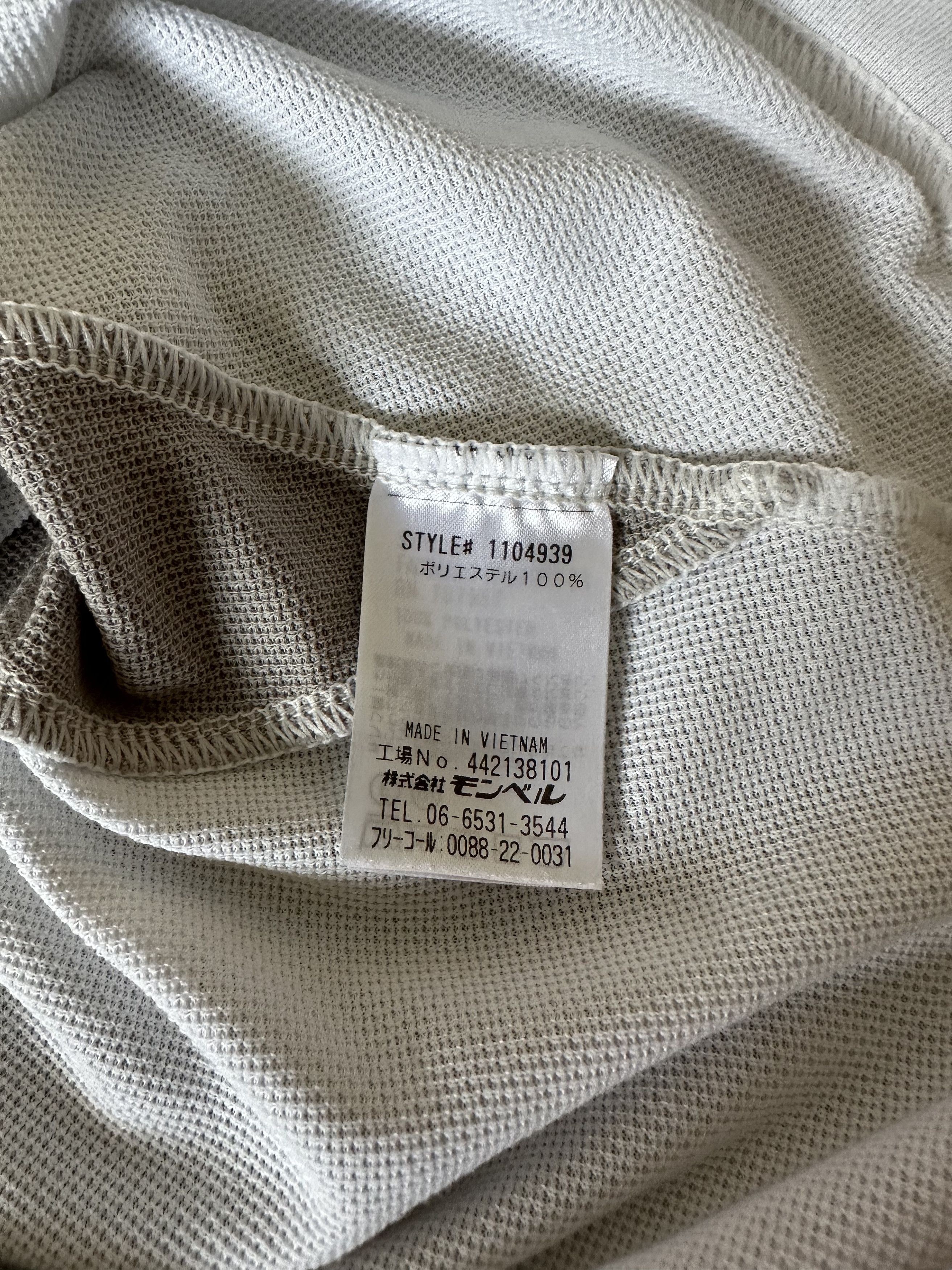 Montbell Montbell White Longsleeve Shirt Size US L / EU 52-54 / 3 - 7 Thumbnail