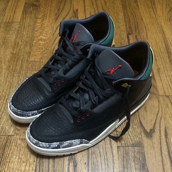 Nike Nike Air Jordan 3 Retro SE Animal Instinct 2.0 Size US 12 / EU 45 - 1 Thumbnail
