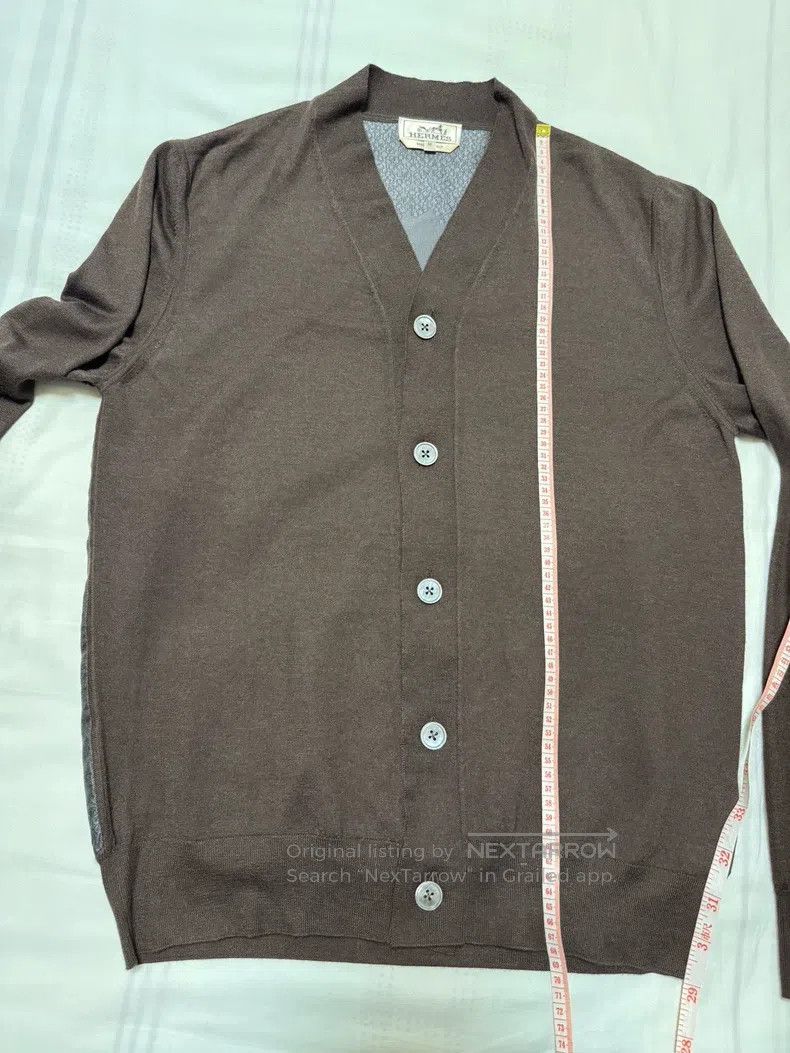 Hermes Hermes Cashmere coat, 80% cashmere + 20% mulberry silk Size US M / EU 48-50 / 2 - 5 Thumbnail