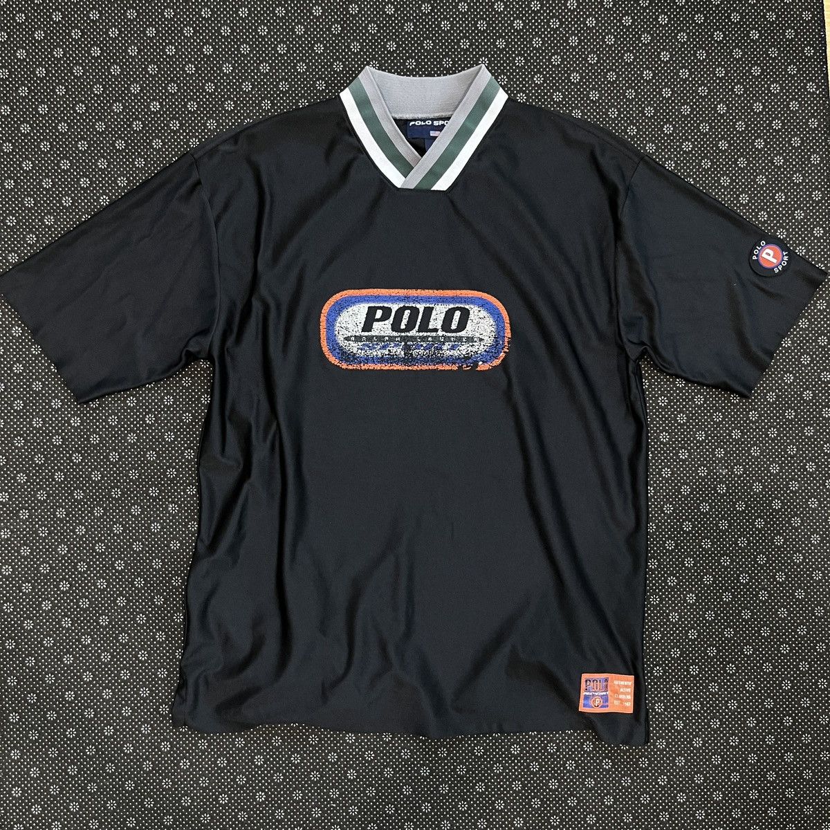 Polo Ralph Lauren Polo Sport Jersey Vintage Rare Size US XL / EU 56 / 4 - 1 Thumbnail