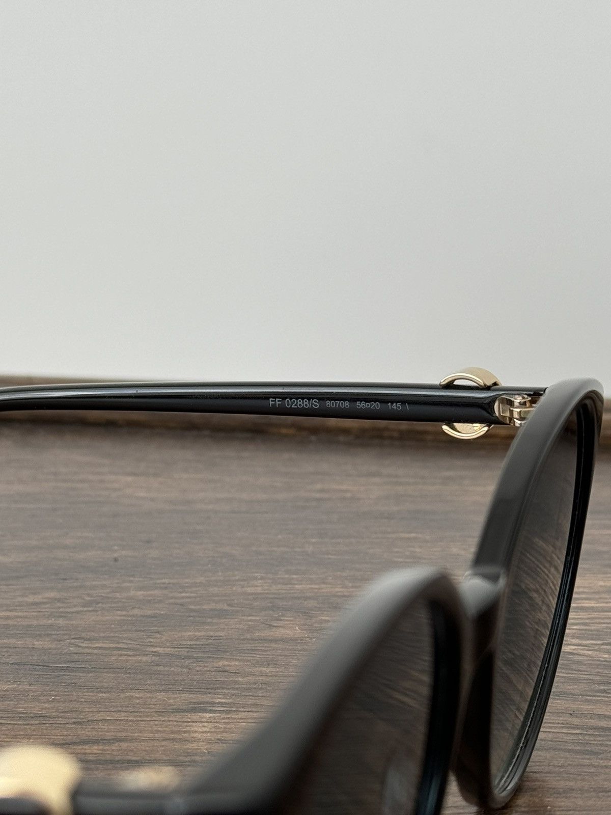 Fendi Fendi Women’s Black Sunglasses Size ONE SIZE - 8 Thumbnail