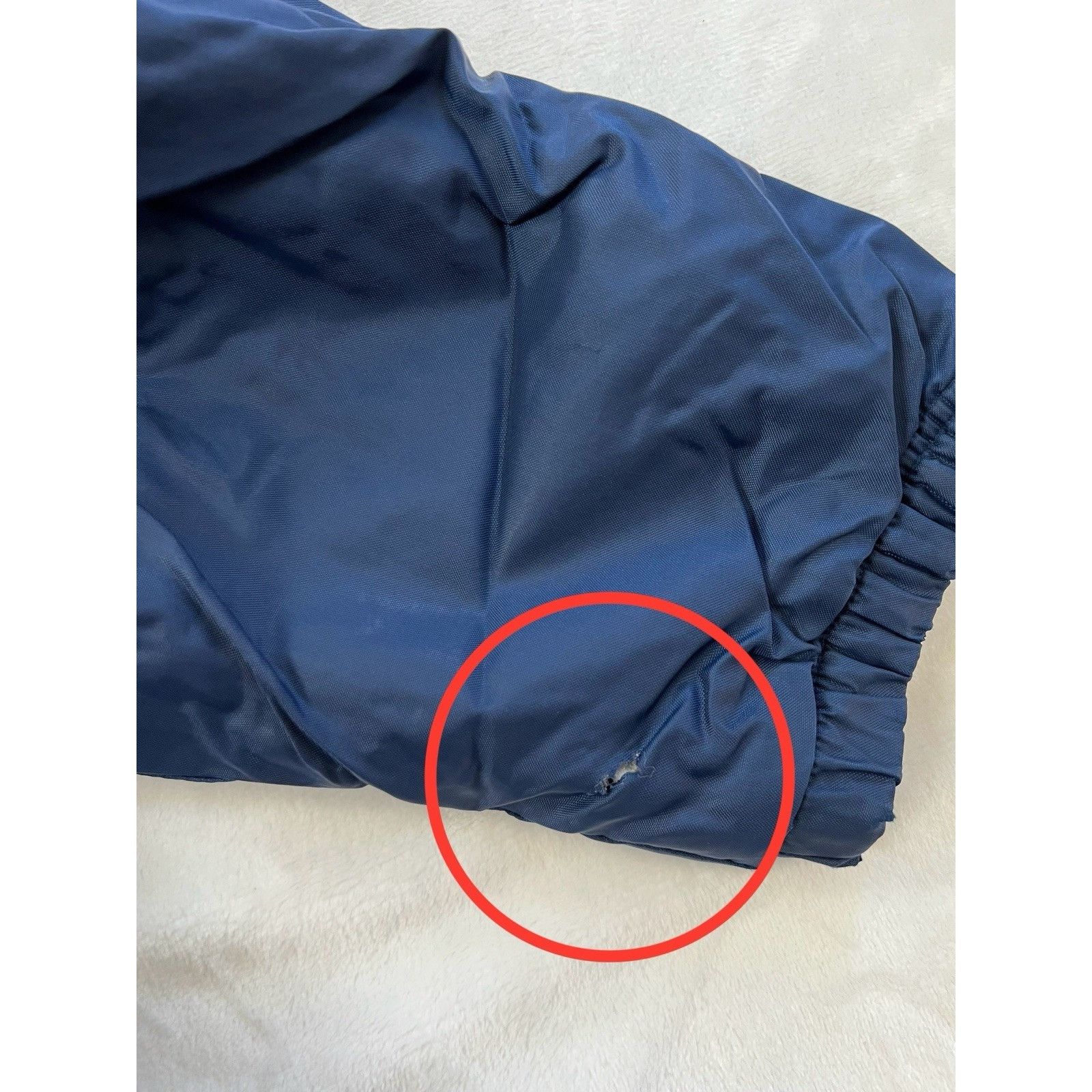 Nike Vintage Nike Reversible Jacket Size Large Blue Yellow Fleece Size US L / EU 52-54 / 3 - 10 Thumbnail