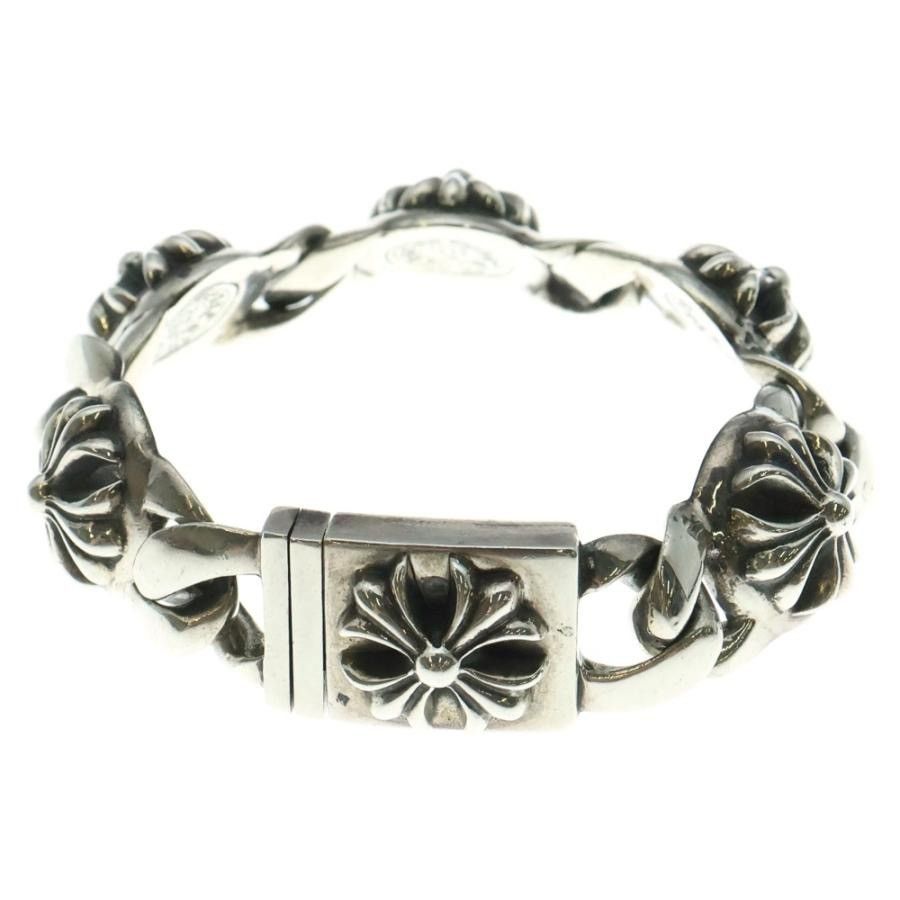 Chrome Hearts CHROME HEARTS CROSS LINK 5link Bracelet Silver Size ONE SIZE - 1 Thumbnail