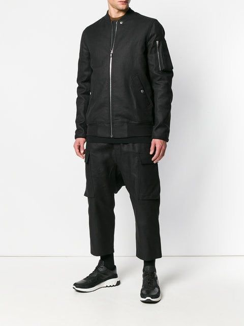 Rick Owens RARE 2017 RICK OWENS WALRUS NYLON CROPPED PANTS Size US 32 / EU 48 - 1 Thumbnail