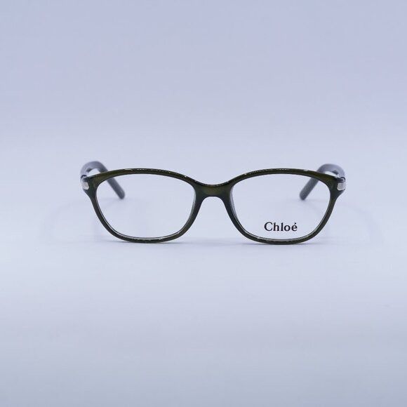 Chloe Chloe CE2647 303 Khaki Eyeglasses 52mm Size ONE SIZE - 3 Thumbnail