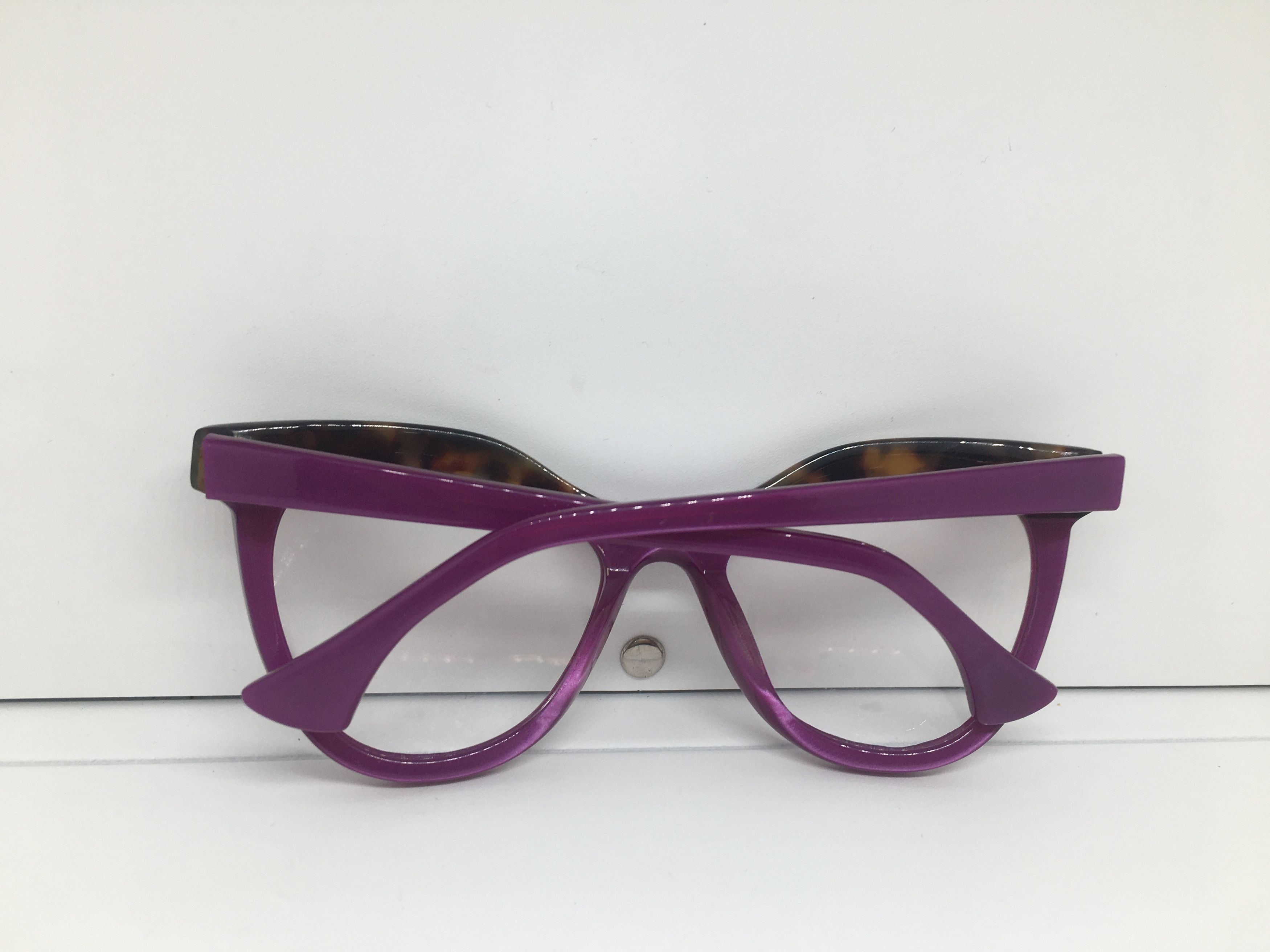 Other Handmade Acetate Eyeglasses Frame Cat Eye Size ONE SIZE - 7 Thumbnail