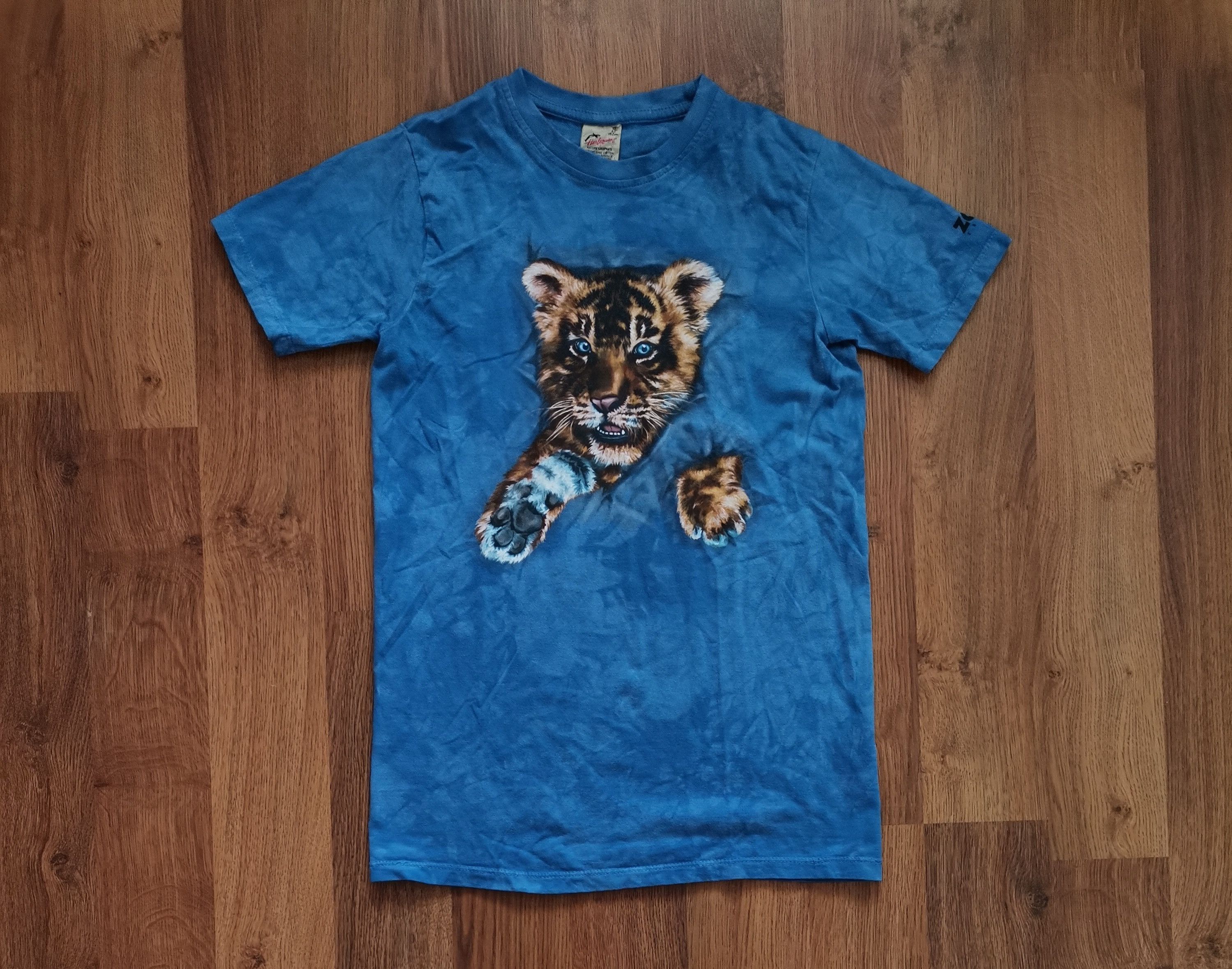 Vintage Harlequin Tiger Tee Size S / US 4 / IT 40 - 1 Thumbnail