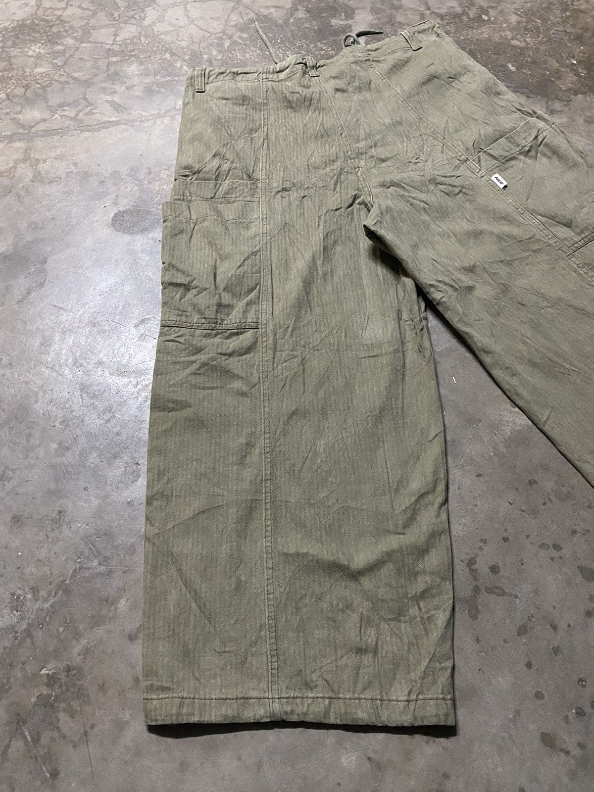 Japanese Brand Baggy Jeans Y2k Aelfric Eden PMGO Dope Loose Crazy Size US 36 / EU 52 - 1 Thumbnail