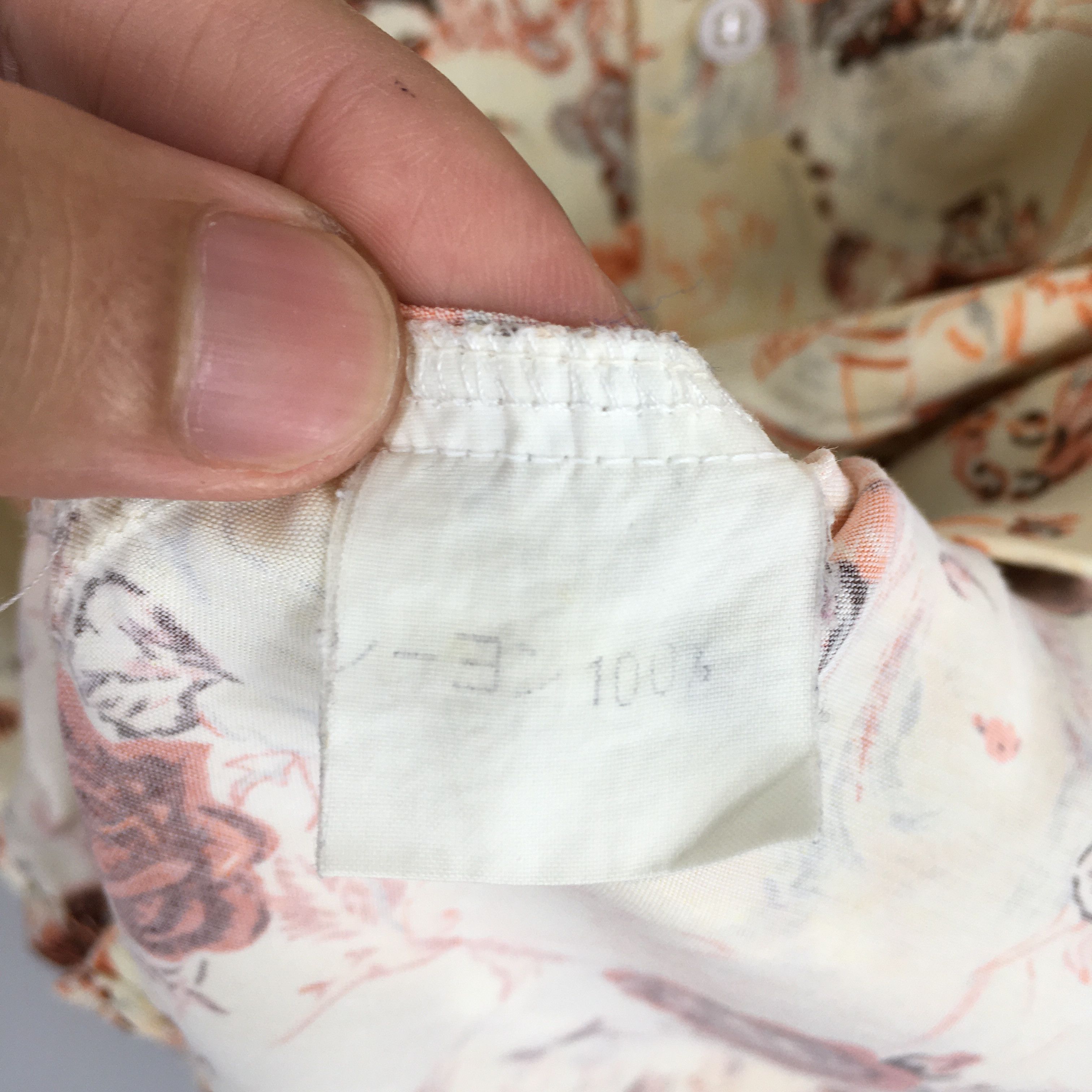 HOLLYWOOD RANCH MARKET × Japanese Brand Vintage HR Market Japan Hawaiian Flower Rayon Shirt Large Size US L / EU 52-54 / 3 - 6 Thumbnail
