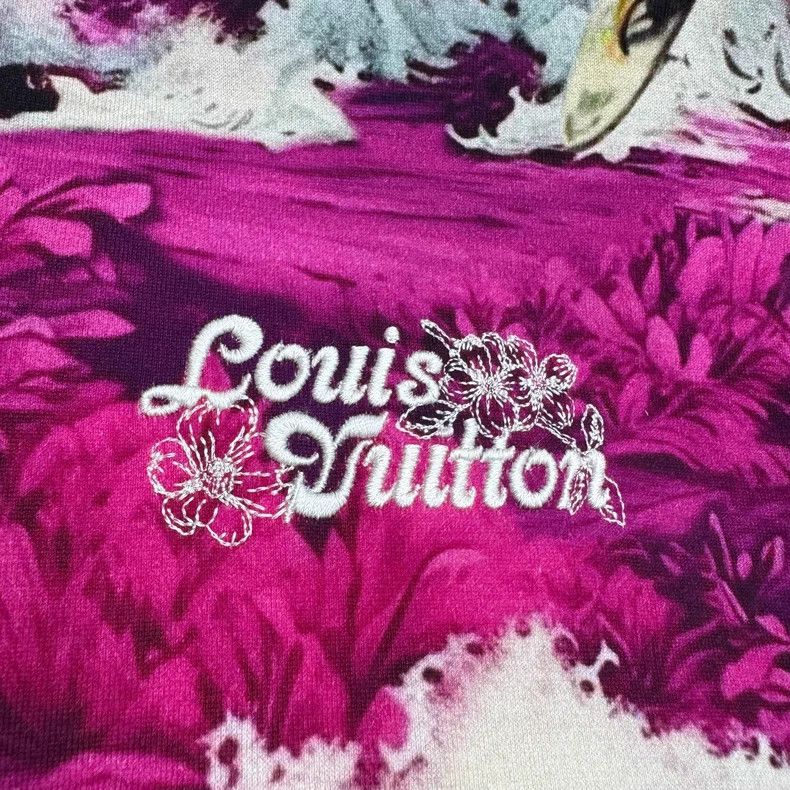 Louis Vuitton Louis Vuitton Tropical Island Wave Short Sleeves Size US XL / EU 56 / 4 - 6 Thumbnail