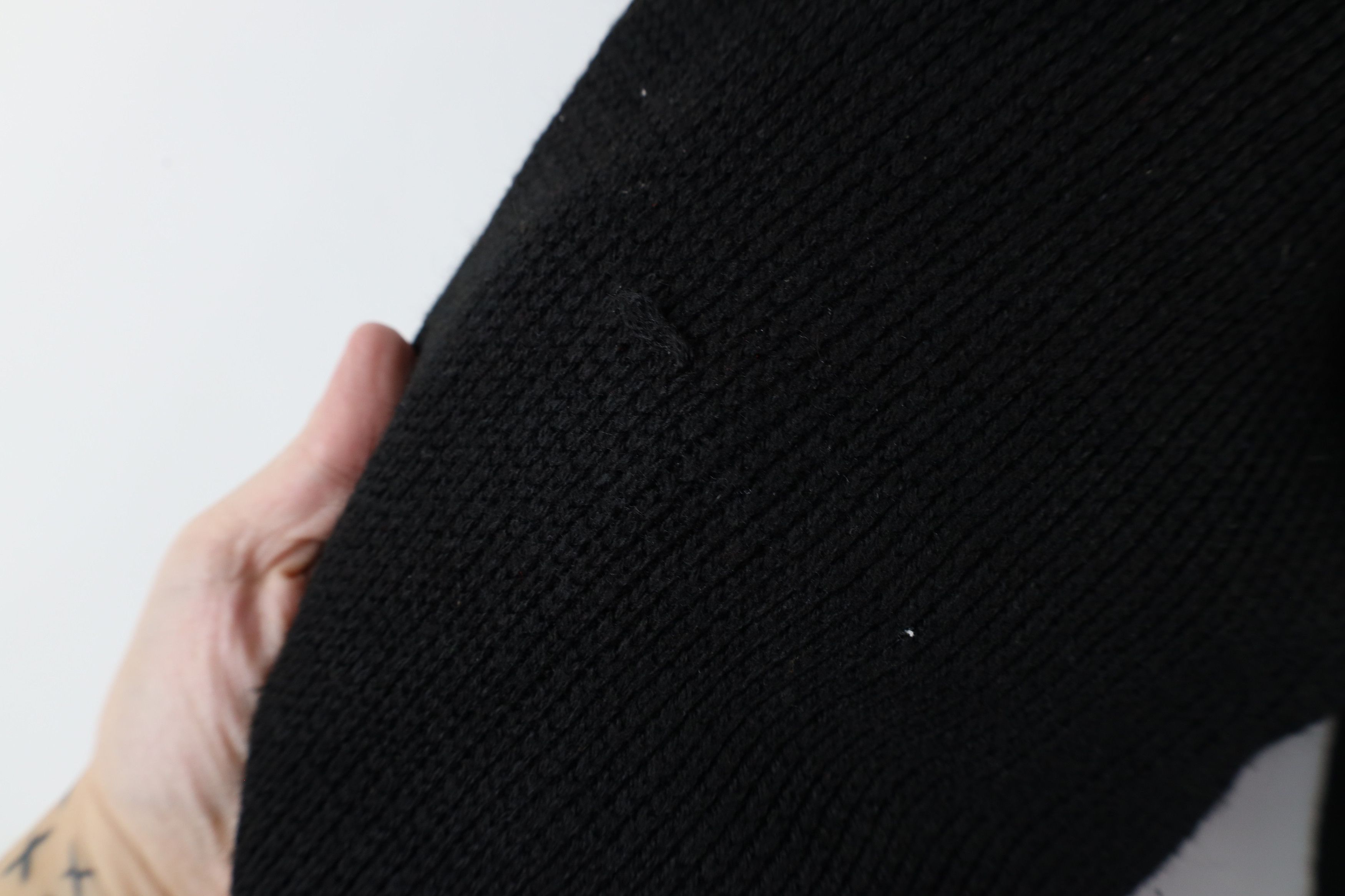 Vintage Vintage 60s 70s Mid Century Modern Mock Neck Knit Sweater Size XXL / US 16-18 / IT 52-54 - 5 Thumbnail