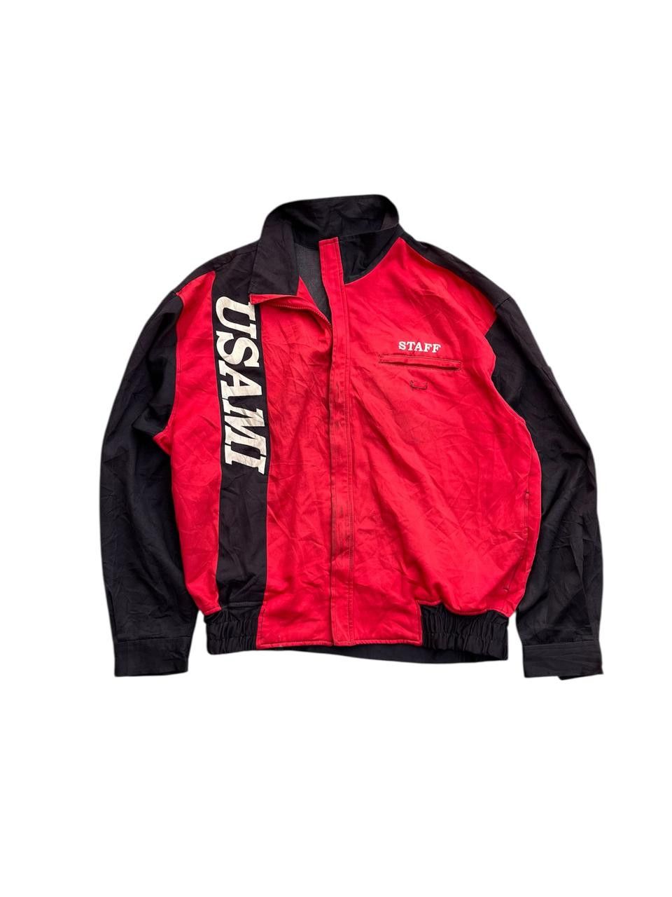 RARE❤️‍🔥 Vintage USAMI Japanese Uniform Workers Jacket