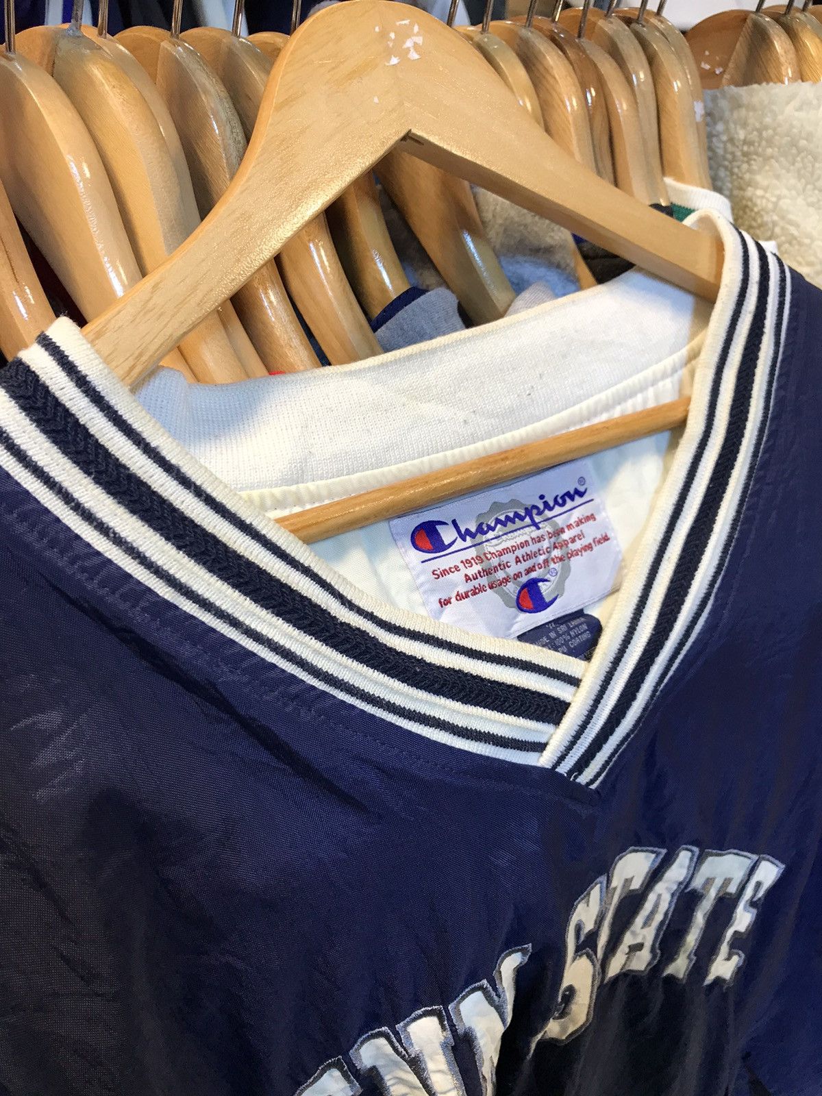 Champion × Vintage Vintage Champion Team Windbreaker Size US XL / EU 56 / 4 - 6 Thumbnail