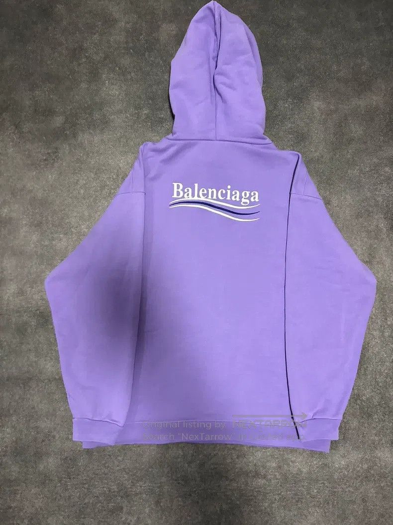 Other Balenciaga Purple Coca-Cola Embroidered Sweatshirt Size US L / EU 52-54 / 3 - 2 Thumbnail