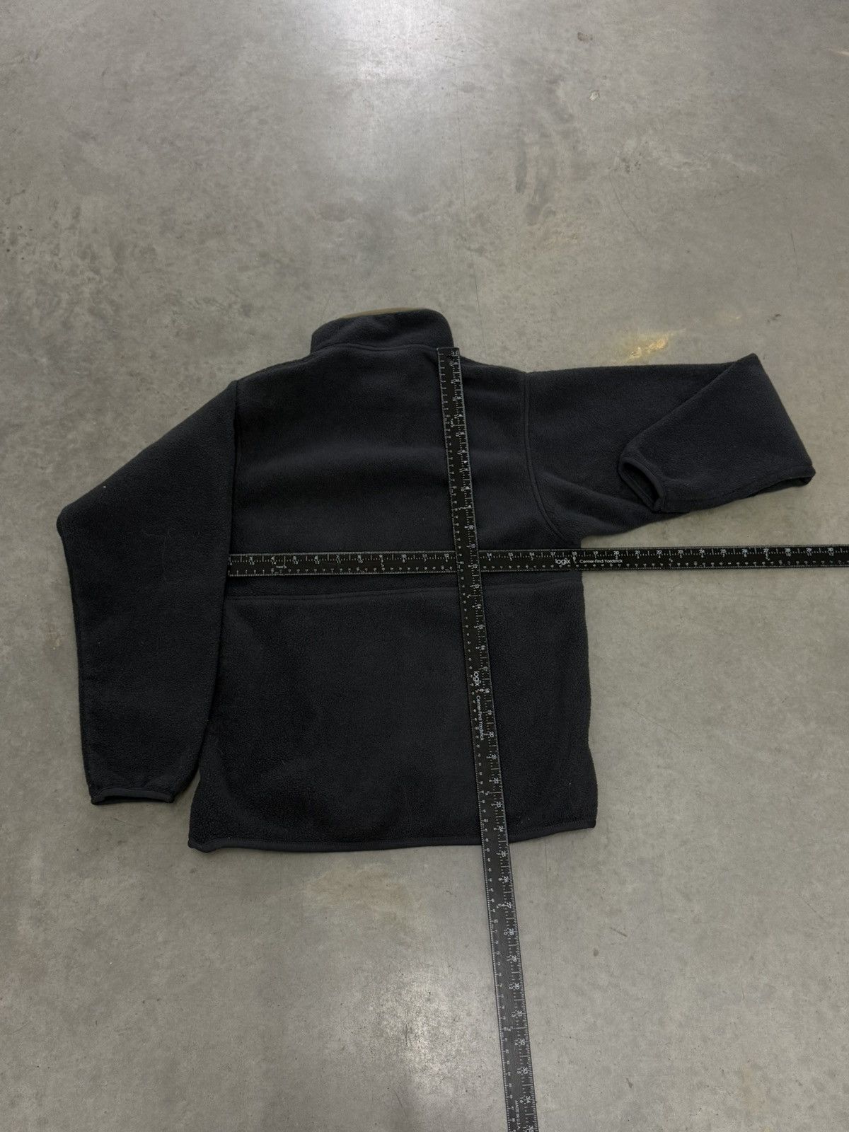 Patagonia Vintage Patagonia Synchilla Quarter Zip Grey USA 90s GA XS Size US XS / EU 42 / 0 - 3 Thumbnail