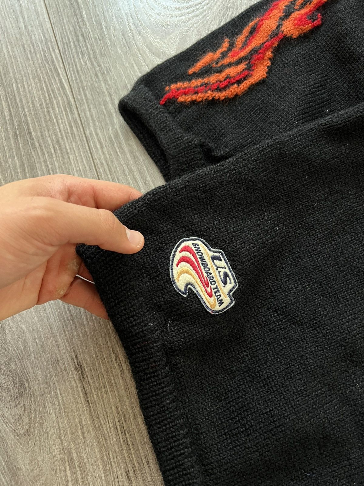Dale Of Norway ‼️Vintage Dale of Norway 100% Wool Flame Opium Lampo Sweater‼️ Size US M / EU 48-50 / 2 - 11 Thumbnail