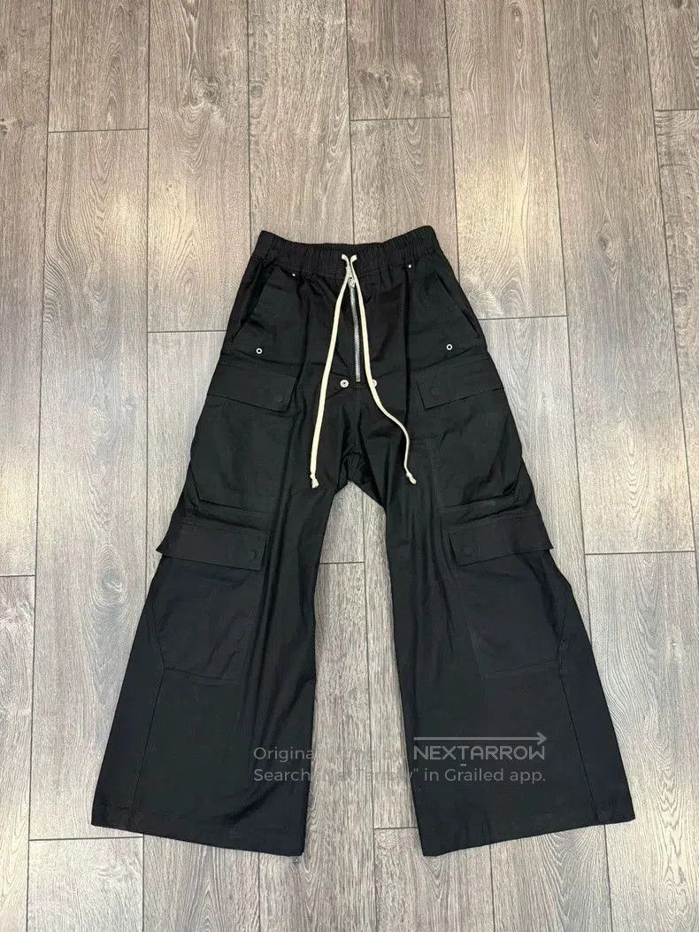 Rick Owens Rick Owens Hollywood Cargo Belas Pants . Size US 34 / EU 50 - 1 Thumbnail
