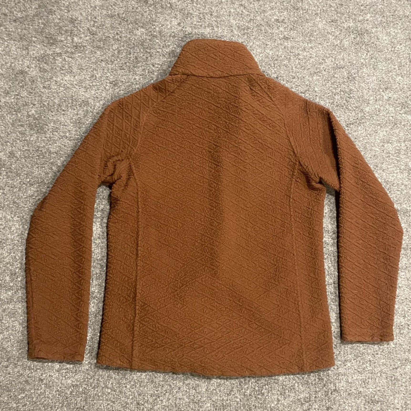 Patagonia Patagonia Diamond Capra Jacket Womens S Brown Diamond Quilted Full Zip STY25101 Size S / US 4 / IT 40 - 2 Thumbnail