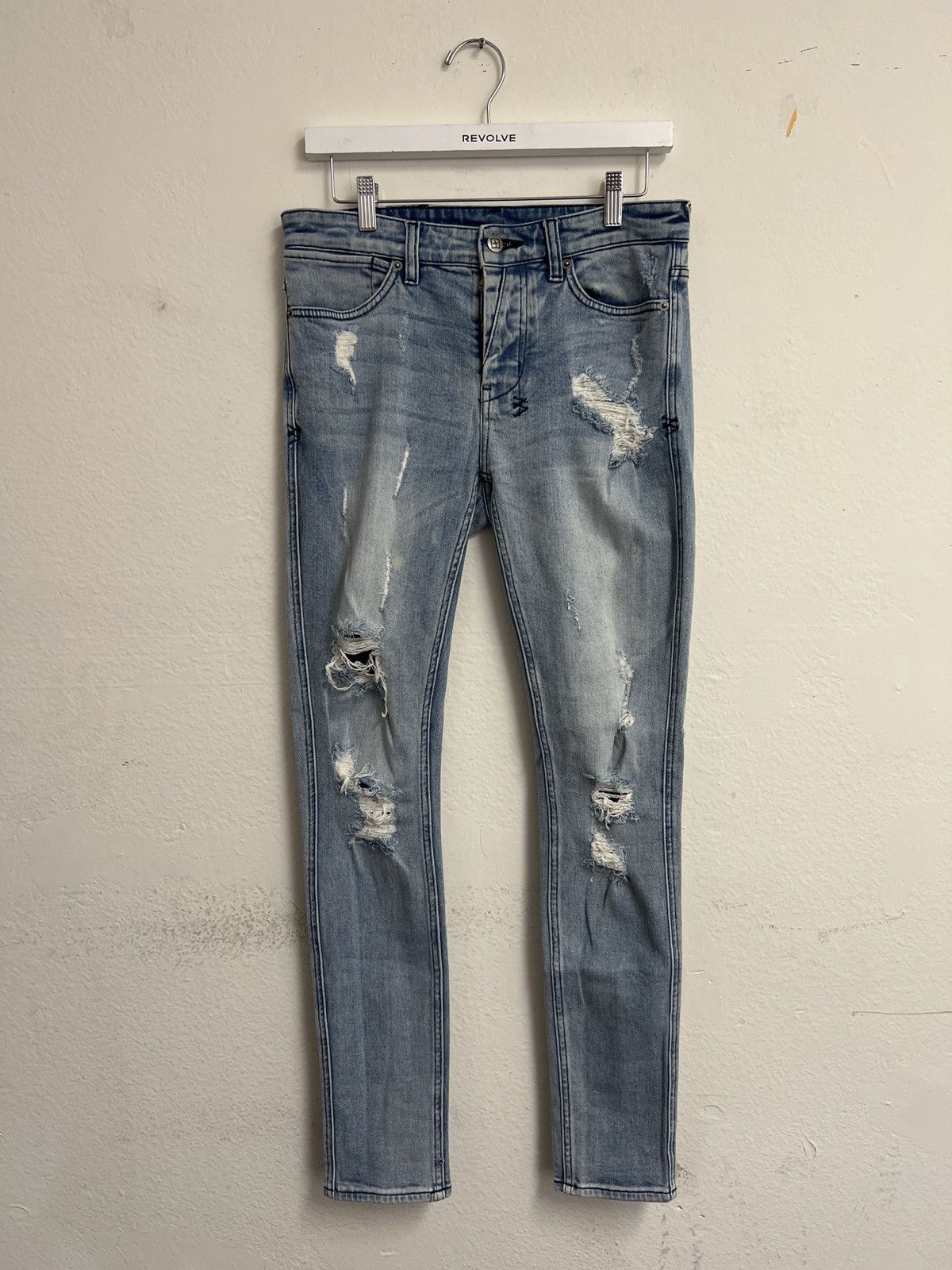Ksubi Van Winkle 098 Trashed Dreams Denim Jeans