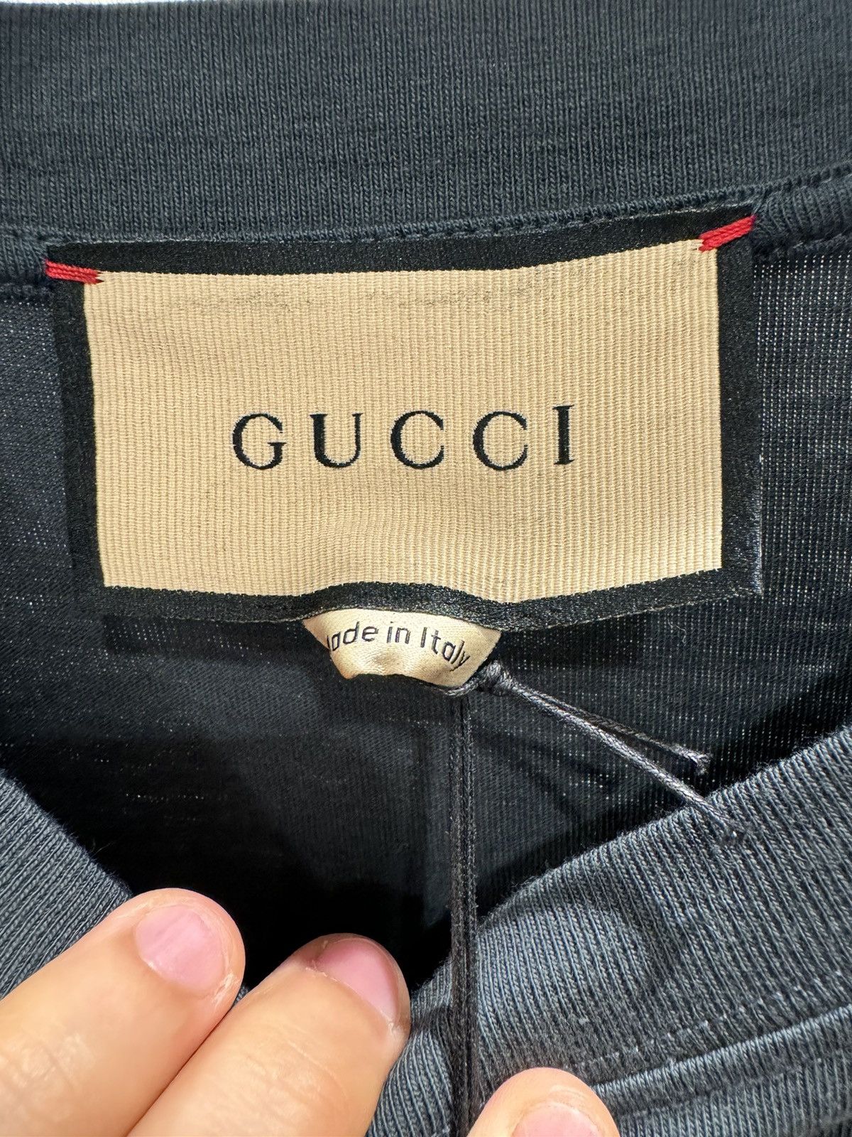 Gucci Gucci Studded Rock Tee Size US S / EU 44-46 / 1 - 12 Thumbnail