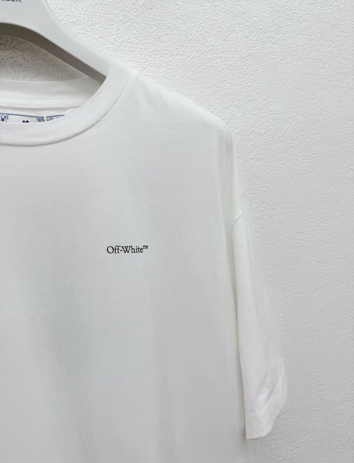 Off-White OFF-WHITE 100% Cotton Loose Fit Short Sleeve T-shirt J30 Size US XS / EU 42 / 0 - 3 Thumbnail
