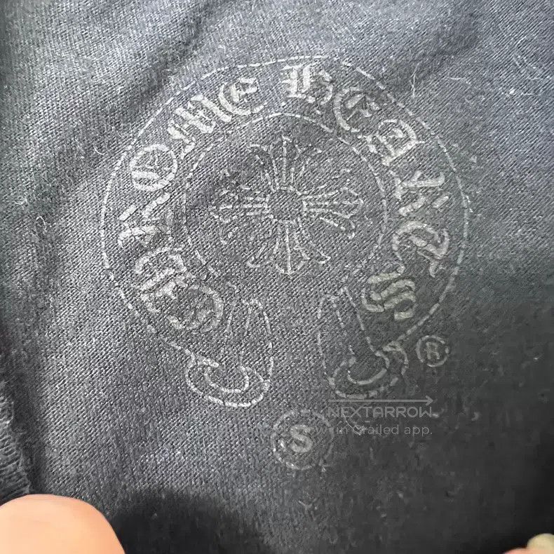 Chrome Hearts CHROME HEARTS Size S Back cross T-shirt Size US S / EU 44-46 / 1 - 3 Thumbnail