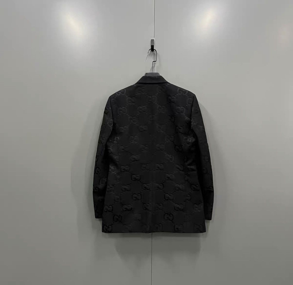 Gucci GUCCI All-Over GG Jacquard Jacket J41 Size US L / EU 52-54 / 3 - 2 Thumbnail