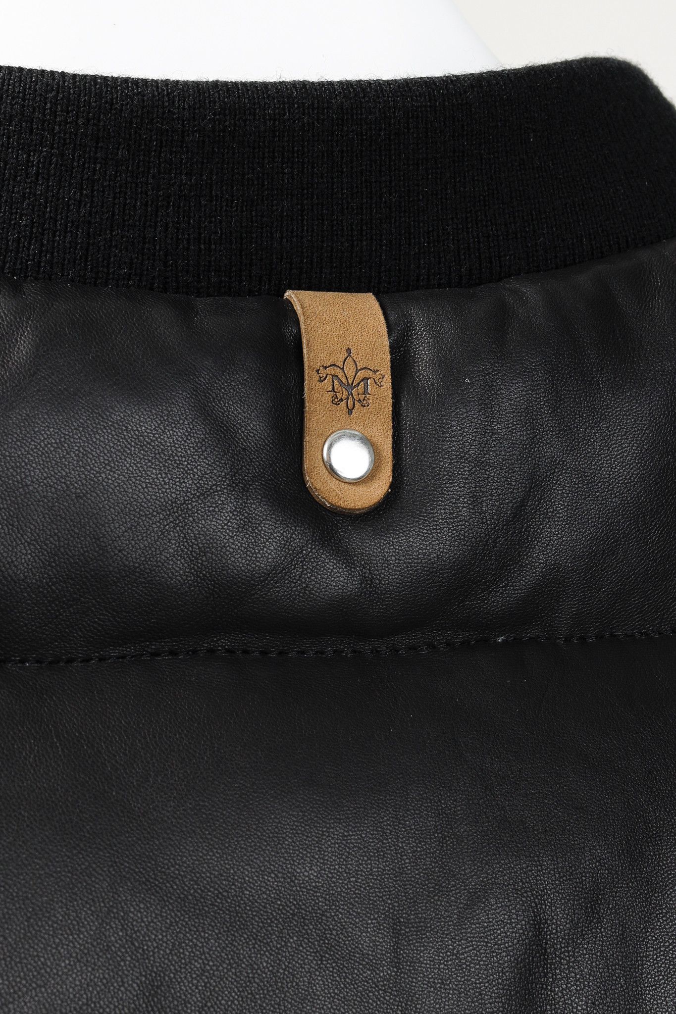 Mackage Mackage Black Leather Down-Filled Puffer Vest Size S / US 4 / IT 40 - 8 Thumbnail
