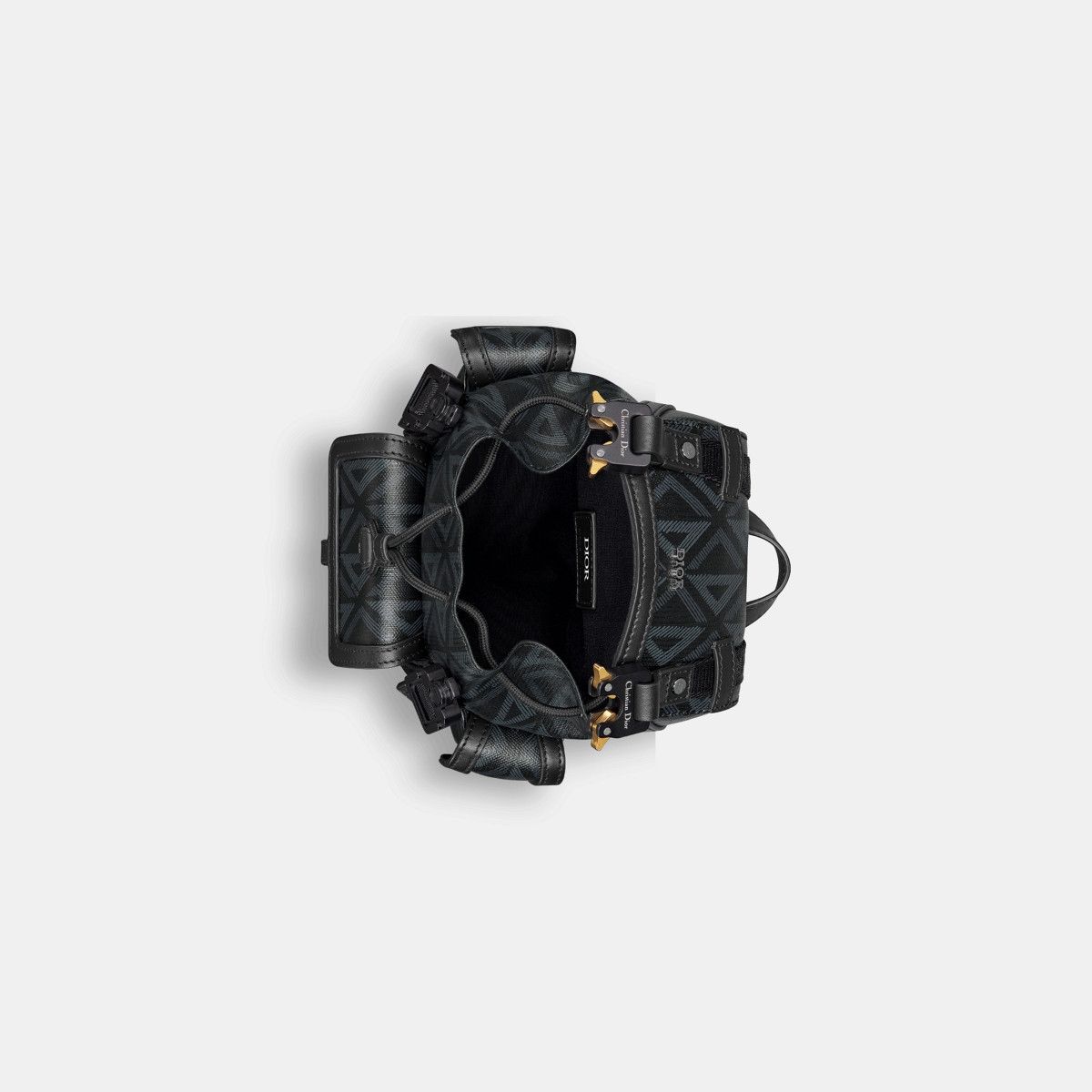 Dior o1bcso1str0226 Size :OS/ Hit the Road Backpack in Black Size ONE SIZE - 3 Thumbnail