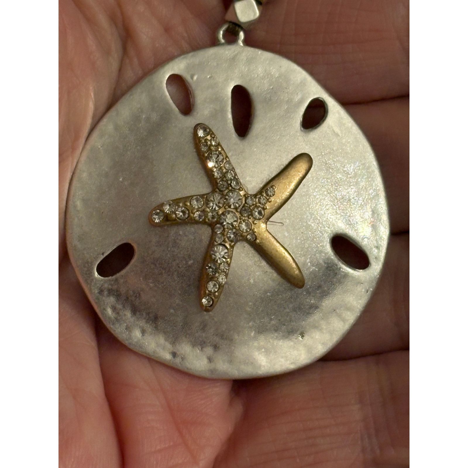 Other J.Jill NWT silver Tone Necklace 32” Size ONE SIZE - 1 Thumbnail