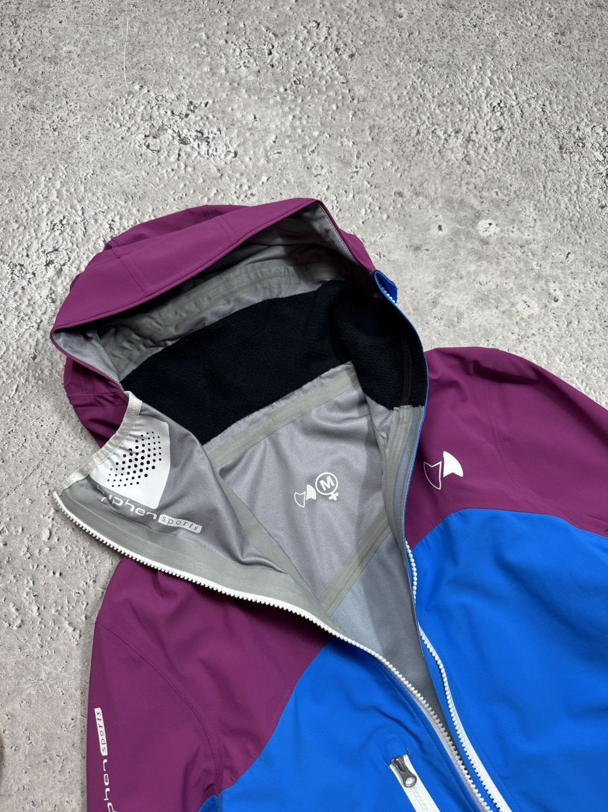 Other Hyphen Sports Women’s Outdoor Hooded Waterproof Shell Jacket Size M / US 6-8 / IT 42-44 - 8 Thumbnail