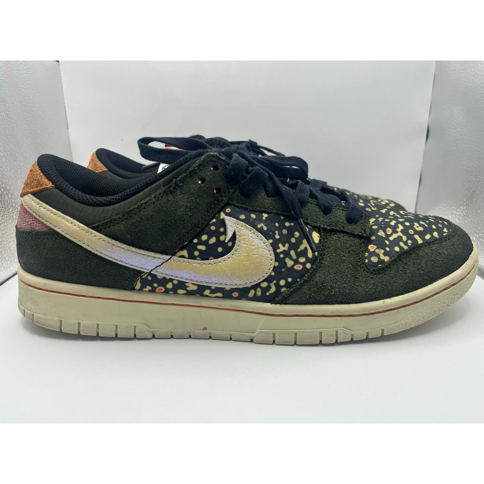 Nike Nike Dunk Low SE Gone Fishing Rainbow Trout Retro Mens 11" Size US 11 / EU 44 - 2 Thumbnail