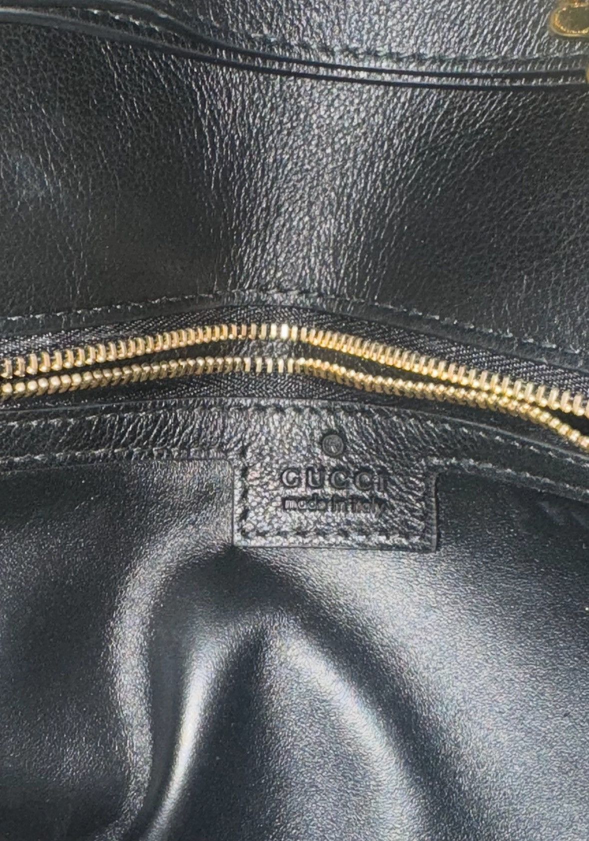 Gucci Gucci Blondie Mini Black Leather Gold Hardware – New w/ Tags Size ONE SIZE - 10 Thumbnail