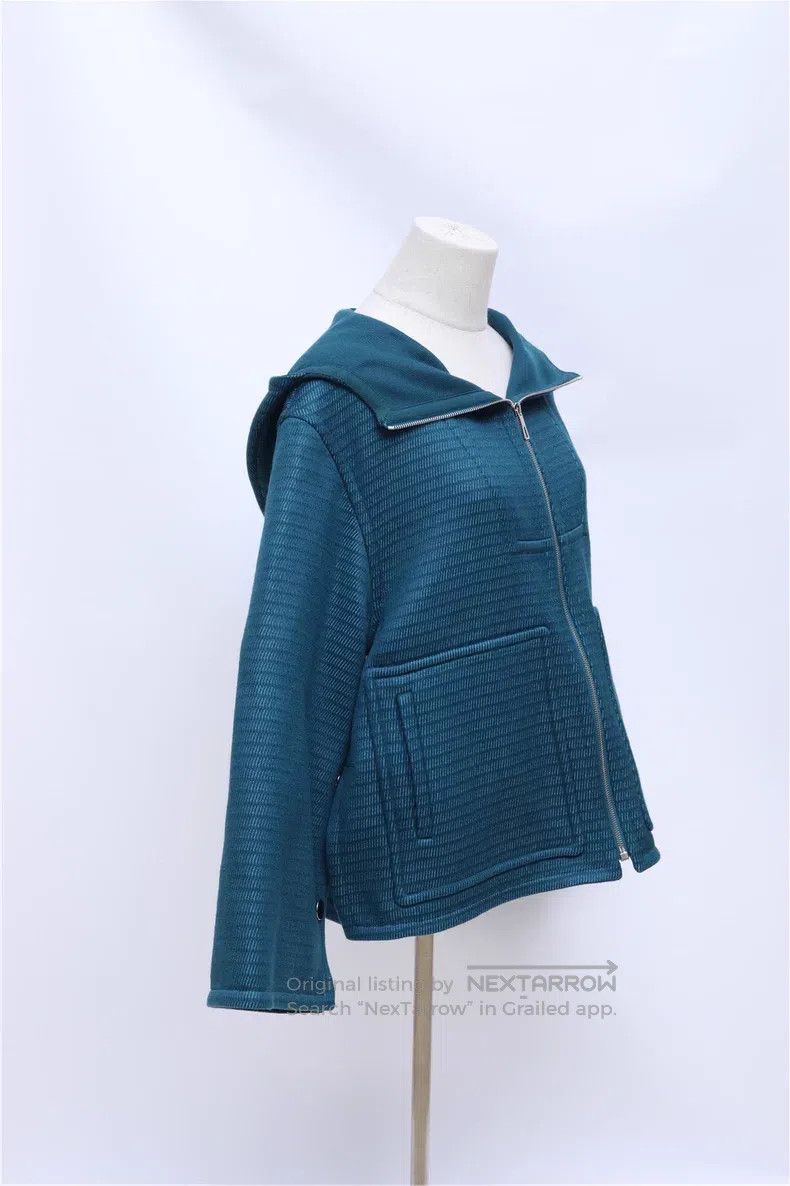 Hermes Double-sided Cloak Coat