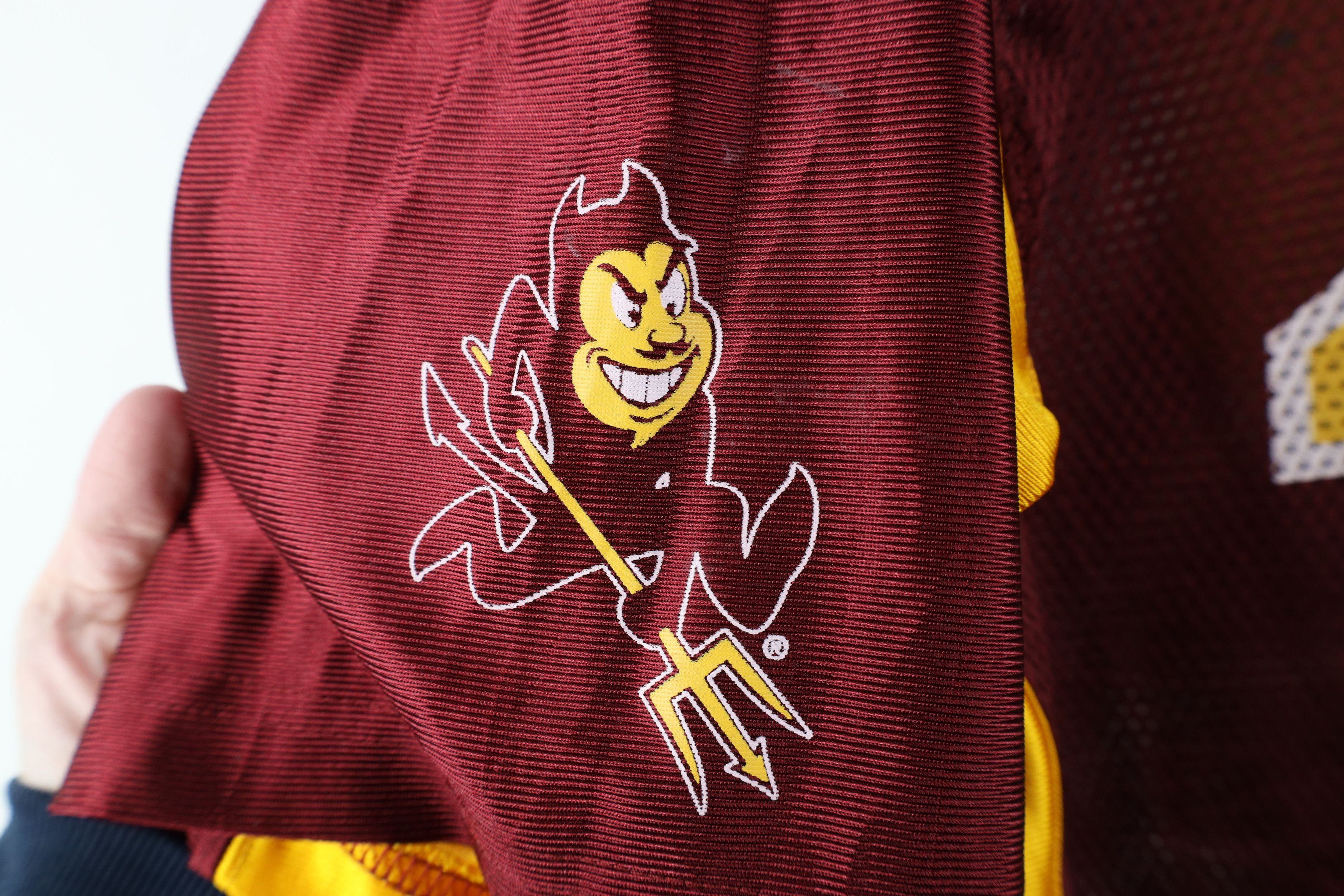Starter Vintage Starter Arizona State University Football Jersey #12 Size US M / EU 48-50 / 2 - 6 Thumbnail