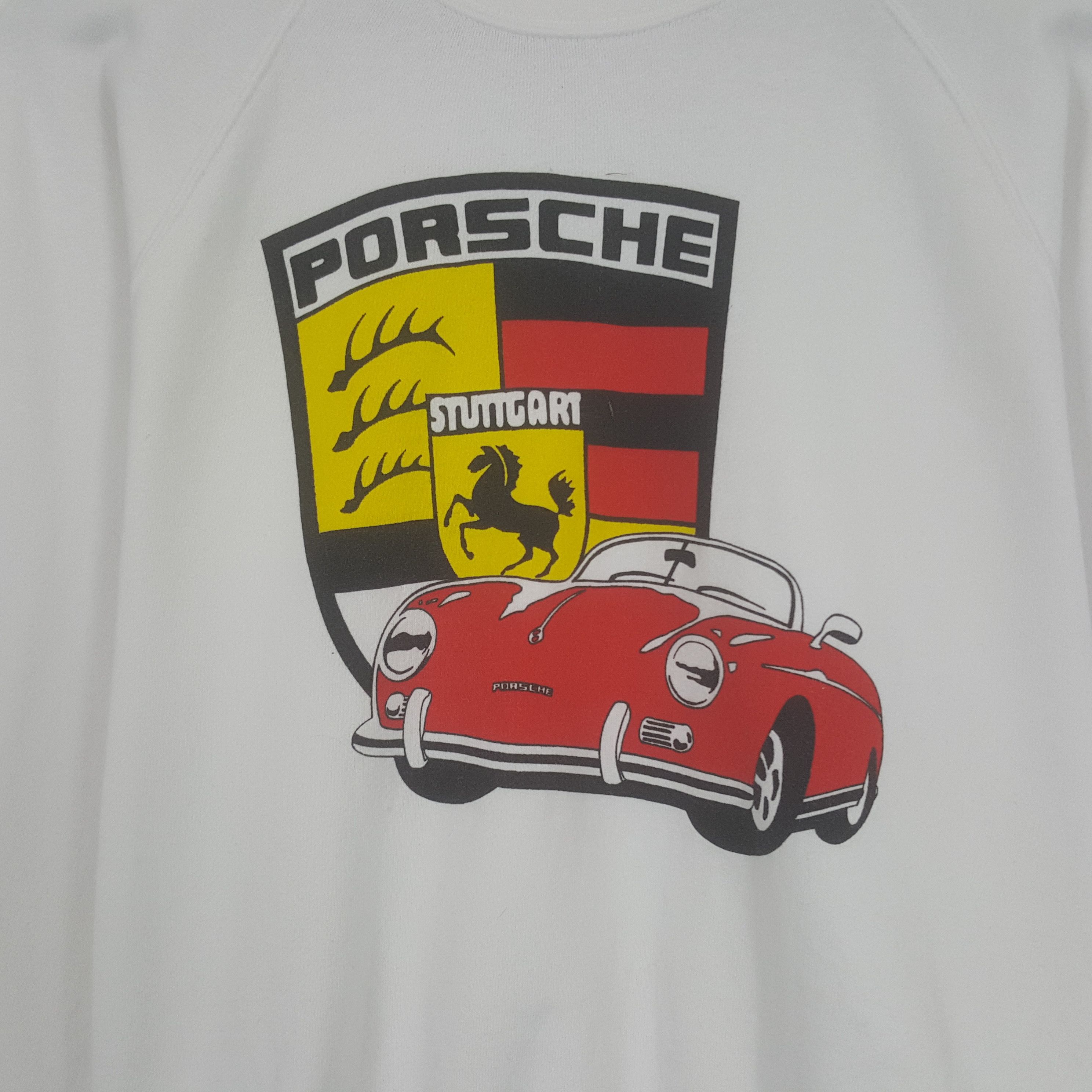 Porsche Design × Vintage Vintage Porsche 356 Club Of Japan Nice Sport Sweatshirt Size US M / EU 48-50 / 2 - 2 Thumbnail