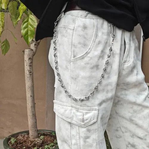 Japanese Brand MayuzumBlue High Street Vintage Loose Fit Denim Shorts Size US 32 / EU 48 - 3 Thumbnail