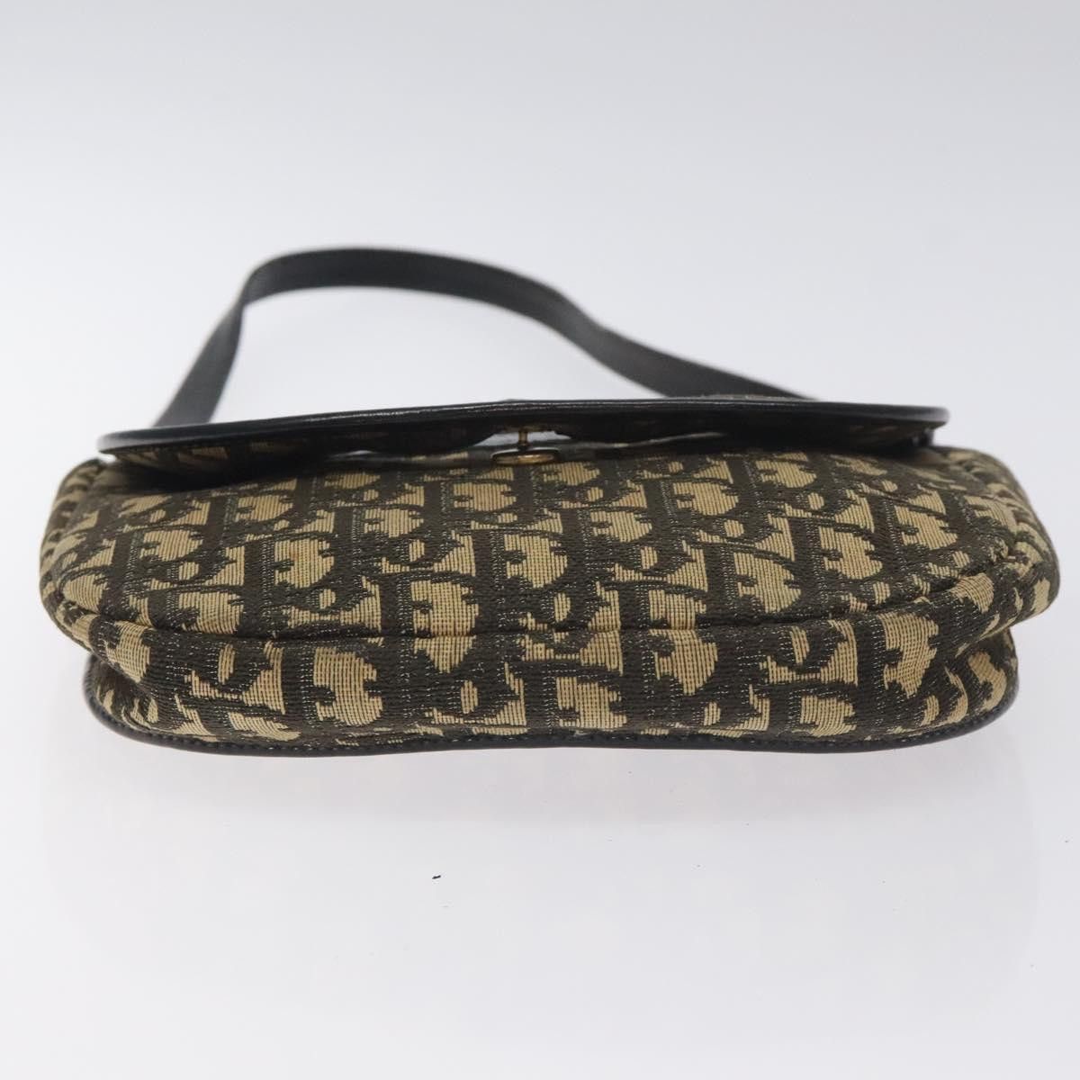 Dior DIOR Trotter Canvas Shoulder Bag Navy Size ONE SIZE - 9 Thumbnail