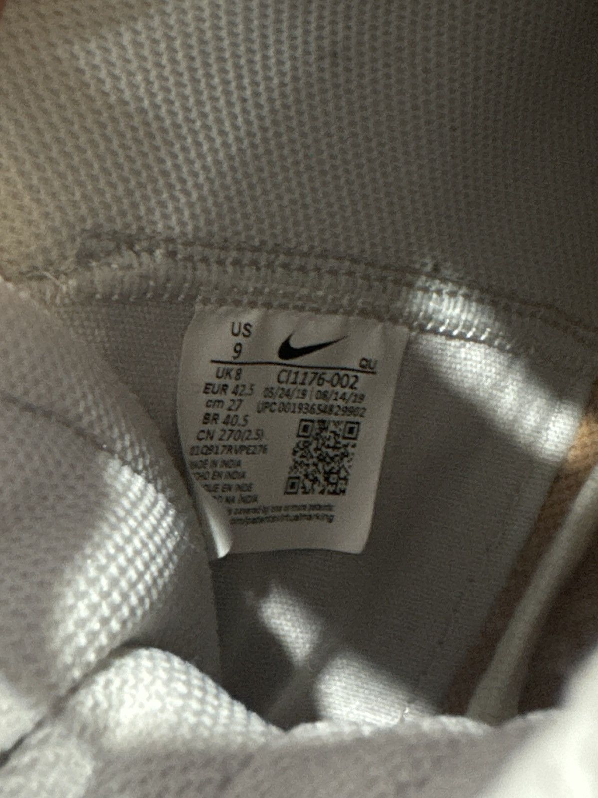 Nike Nike Blazer Hi - Snakeskin Size US 9 / EU 42 - 5 Thumbnail