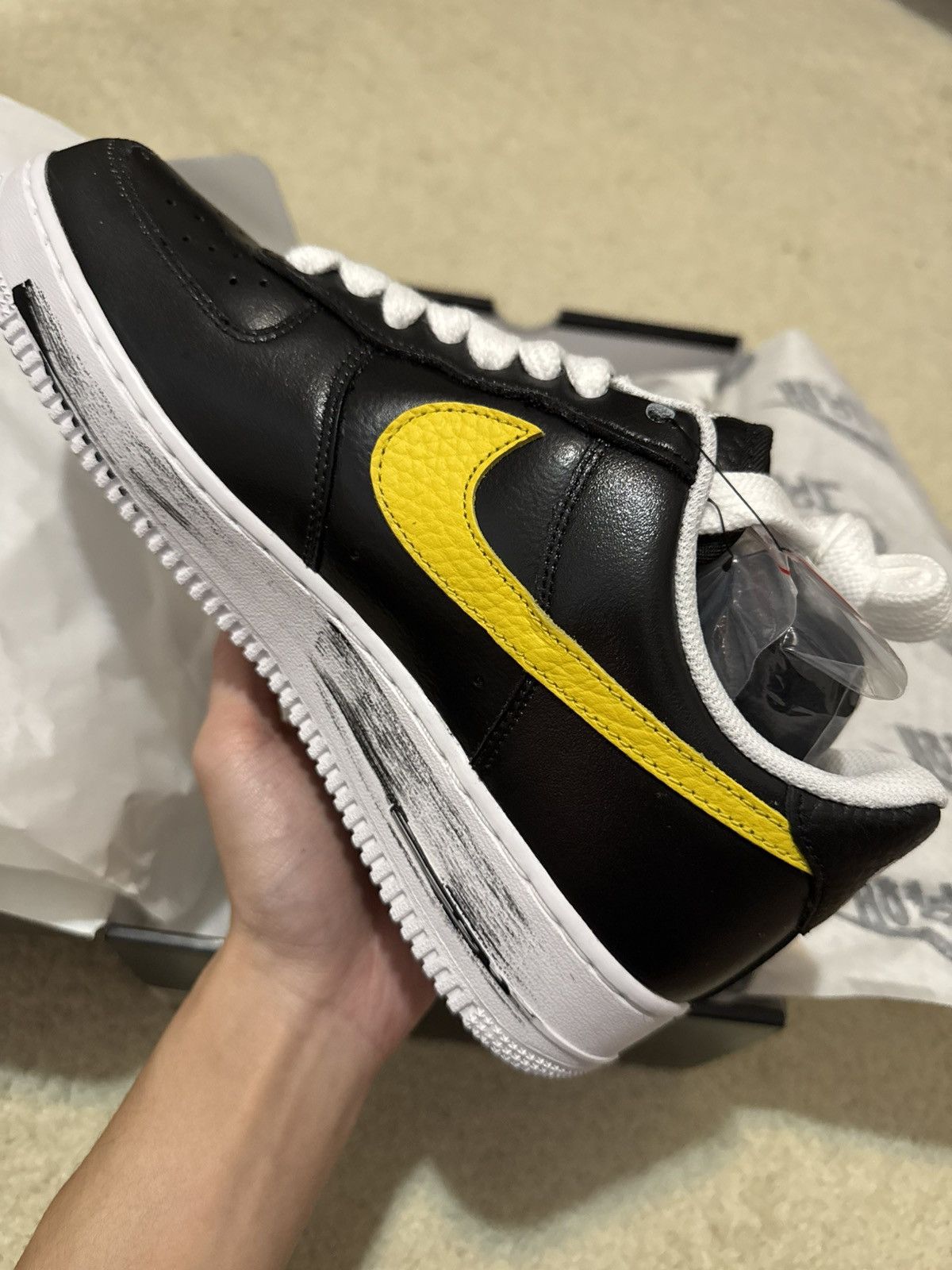 Nike × peaceminusone Nike Air Force 1 Paranoise 3.0 Size US 9 / EU 42 - 4 Thumbnail