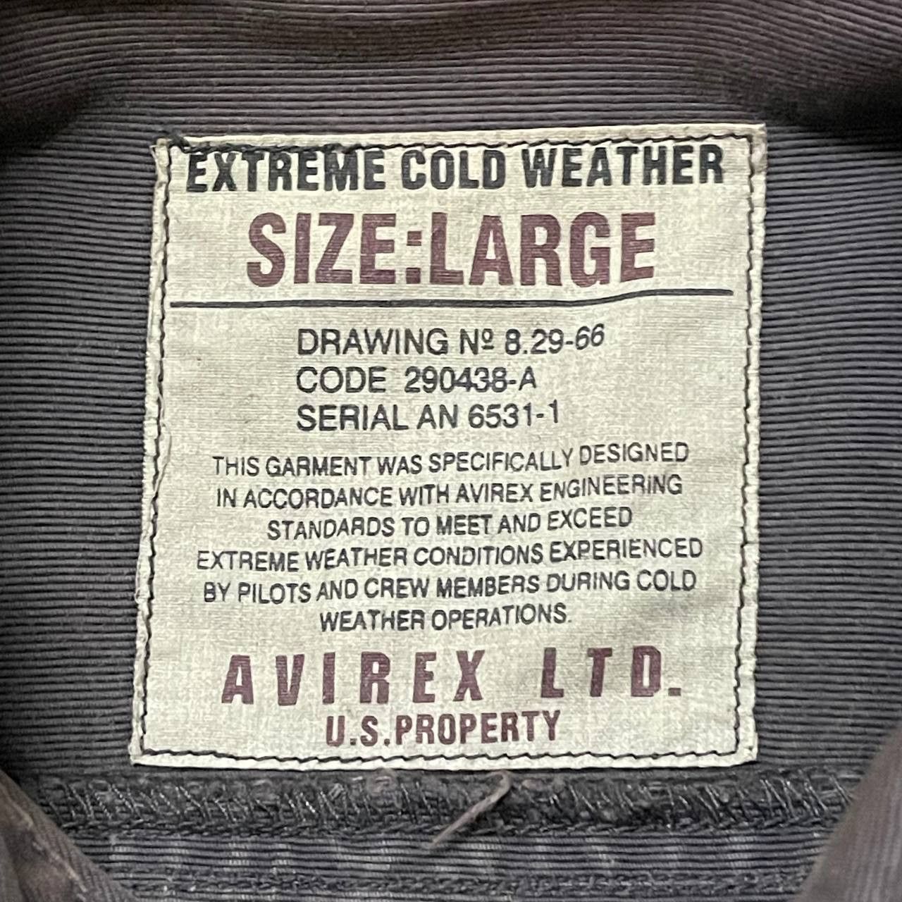 Avirex Vintage Avirex Field Equipment Jacket Size US L / EU 52-54 / 3 - 7 Thumbnail