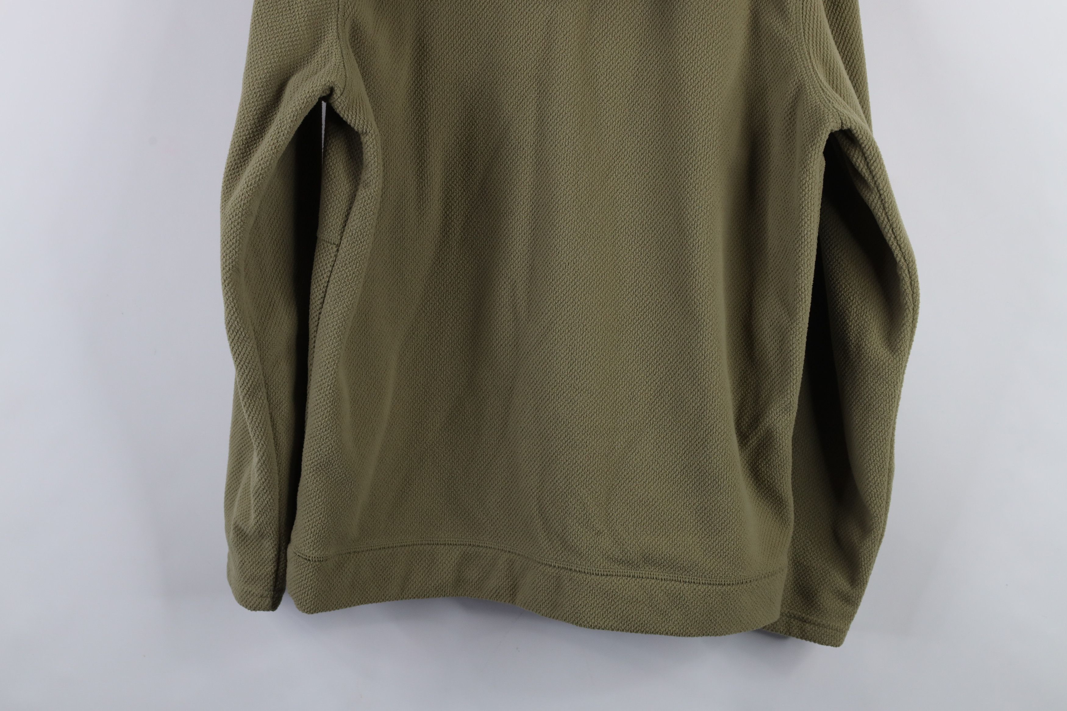 Under Armour × Vintage Under Armour ColdGear Thermal Waffle Fleece Hoodie Green Size US M / EU 48-50 / 2 - 11 Thumbnail